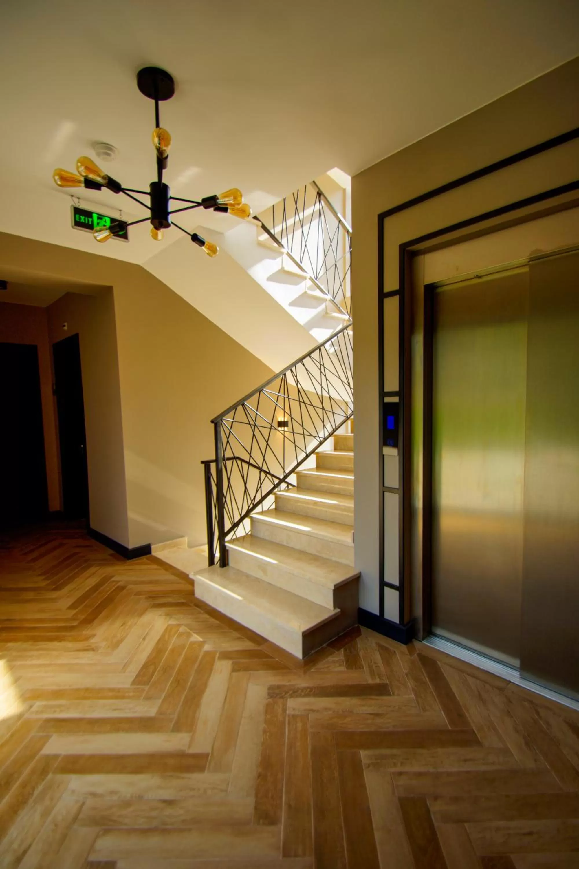 Lobby or reception in Borjomi Bridge Hotel