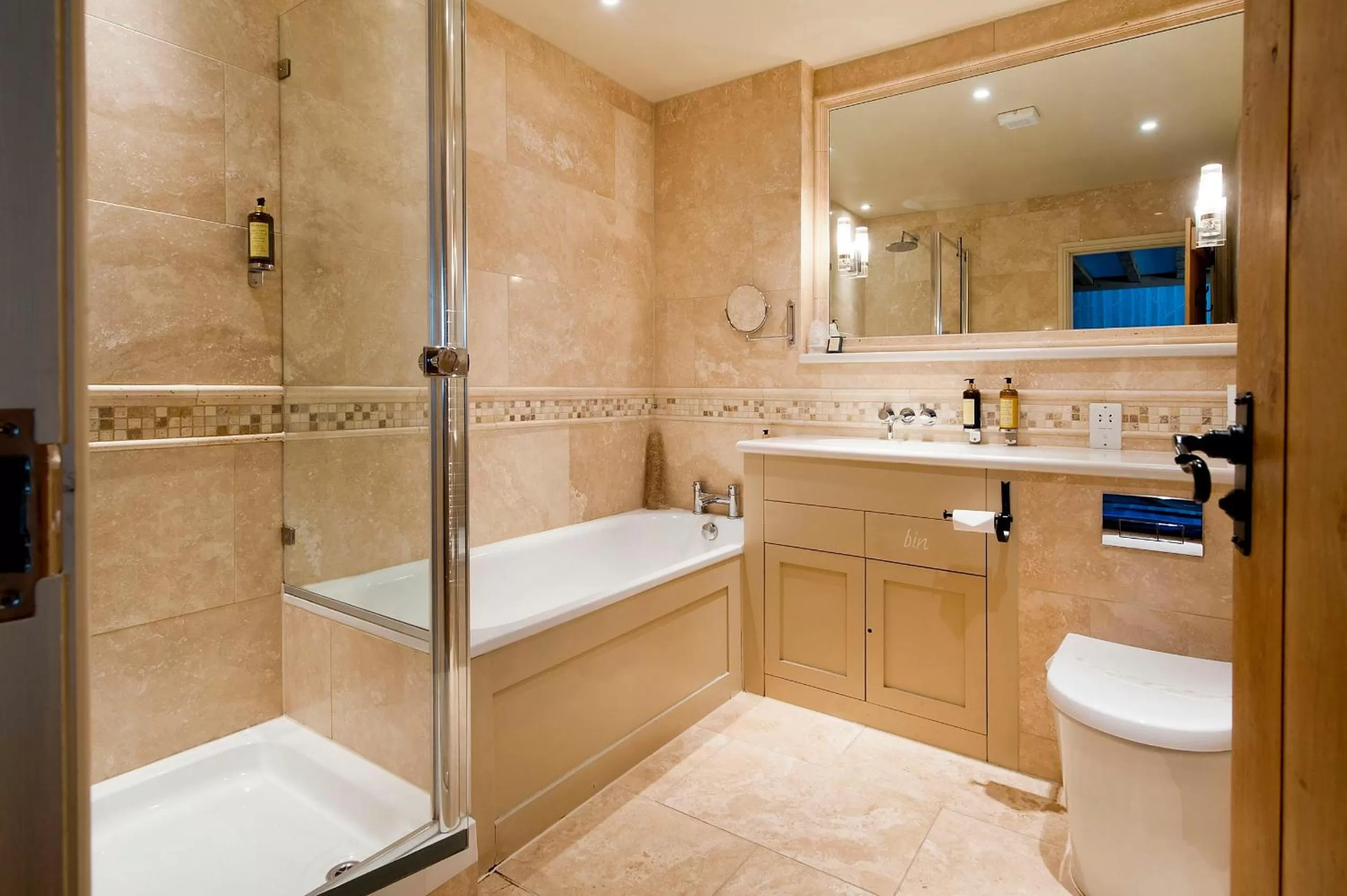 Bathroom in The Fox by Greene King Inns