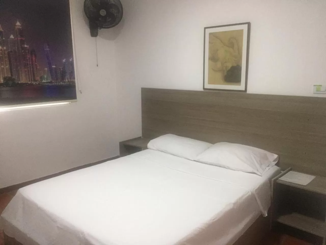 Bed in Hotel 42 Avenida