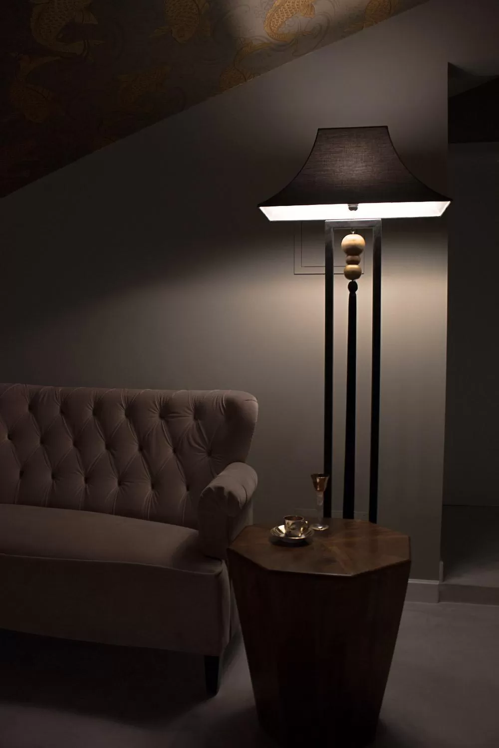 Communal lounge/ TV room, Seating Area in Valeriana Exclusive GuestHouse