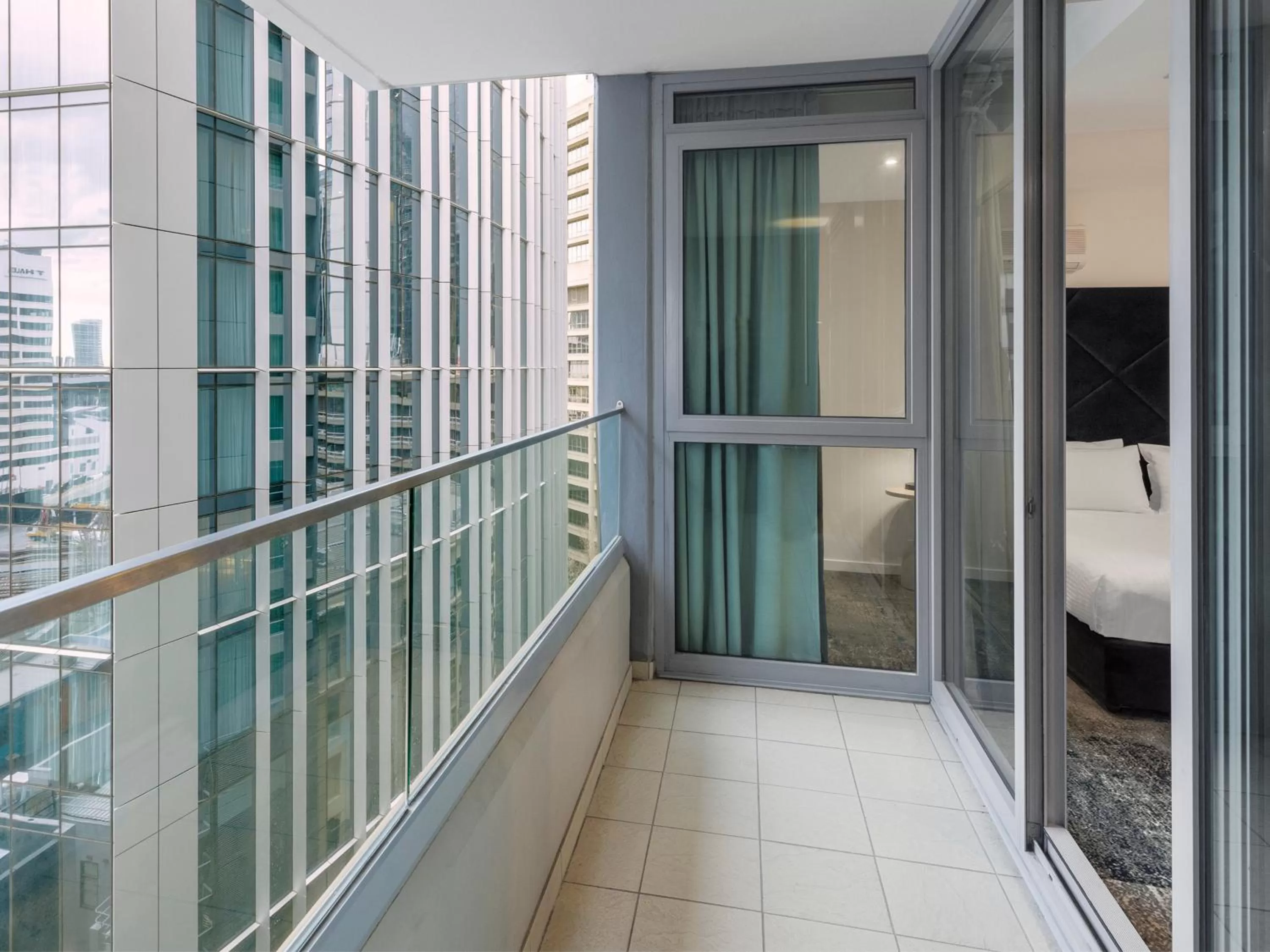 Balcony/Terrace in Brady Apartment Hotel Flinders Street