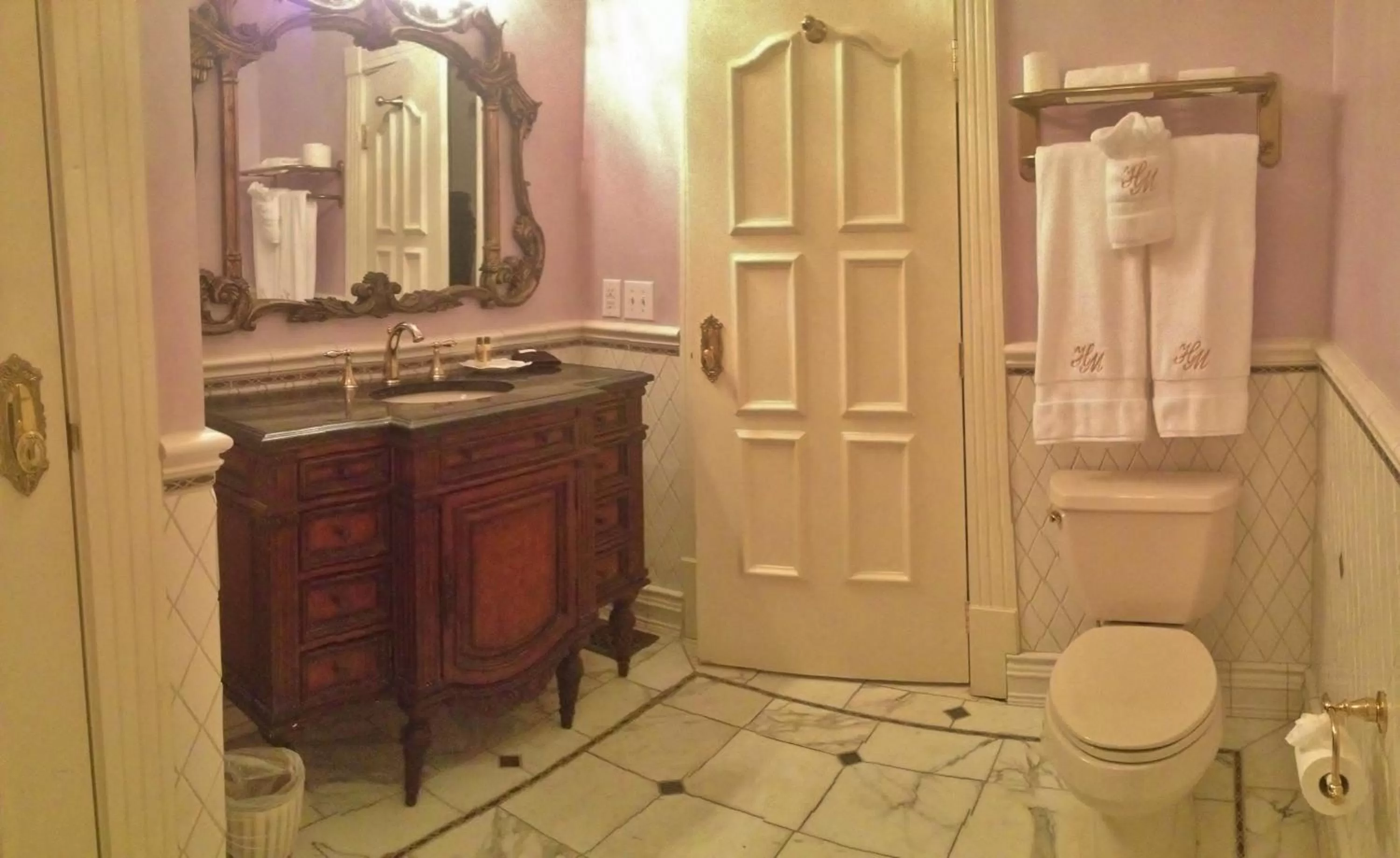 Bedroom in The Hotel Magnolia