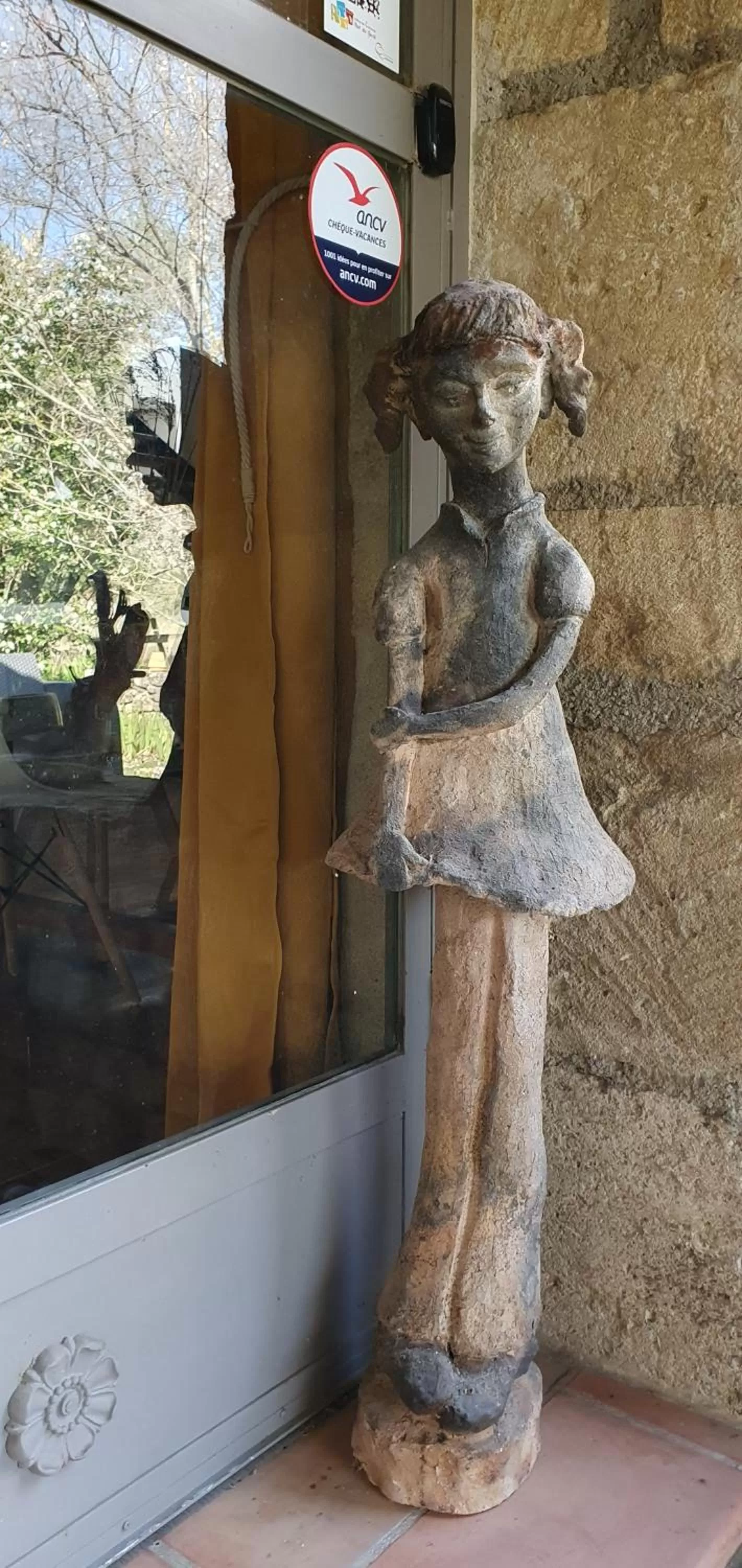 Aux berges du pont du gard