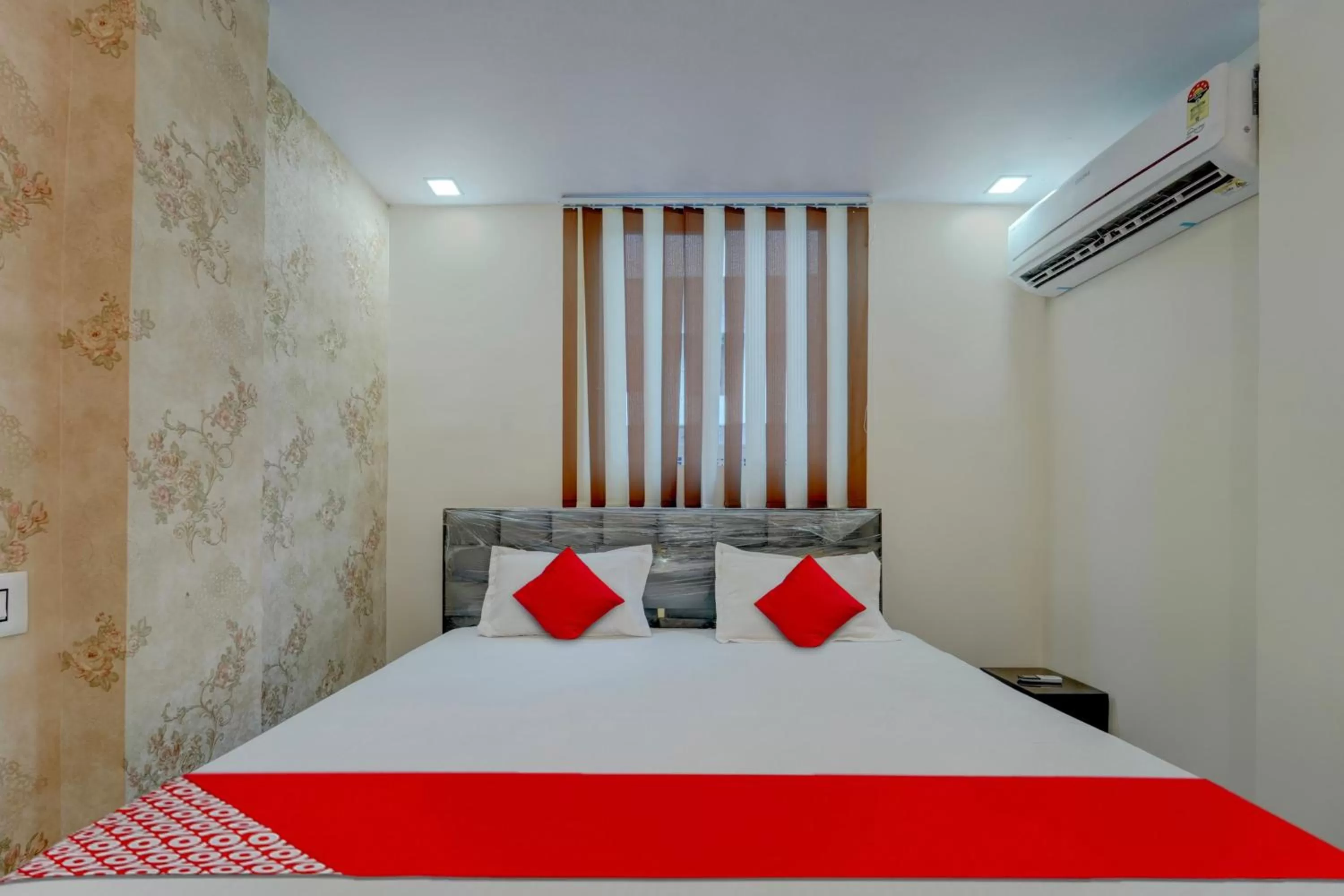 Bedroom, Bed in OYO Flagship 81547 Hotel MS Inn