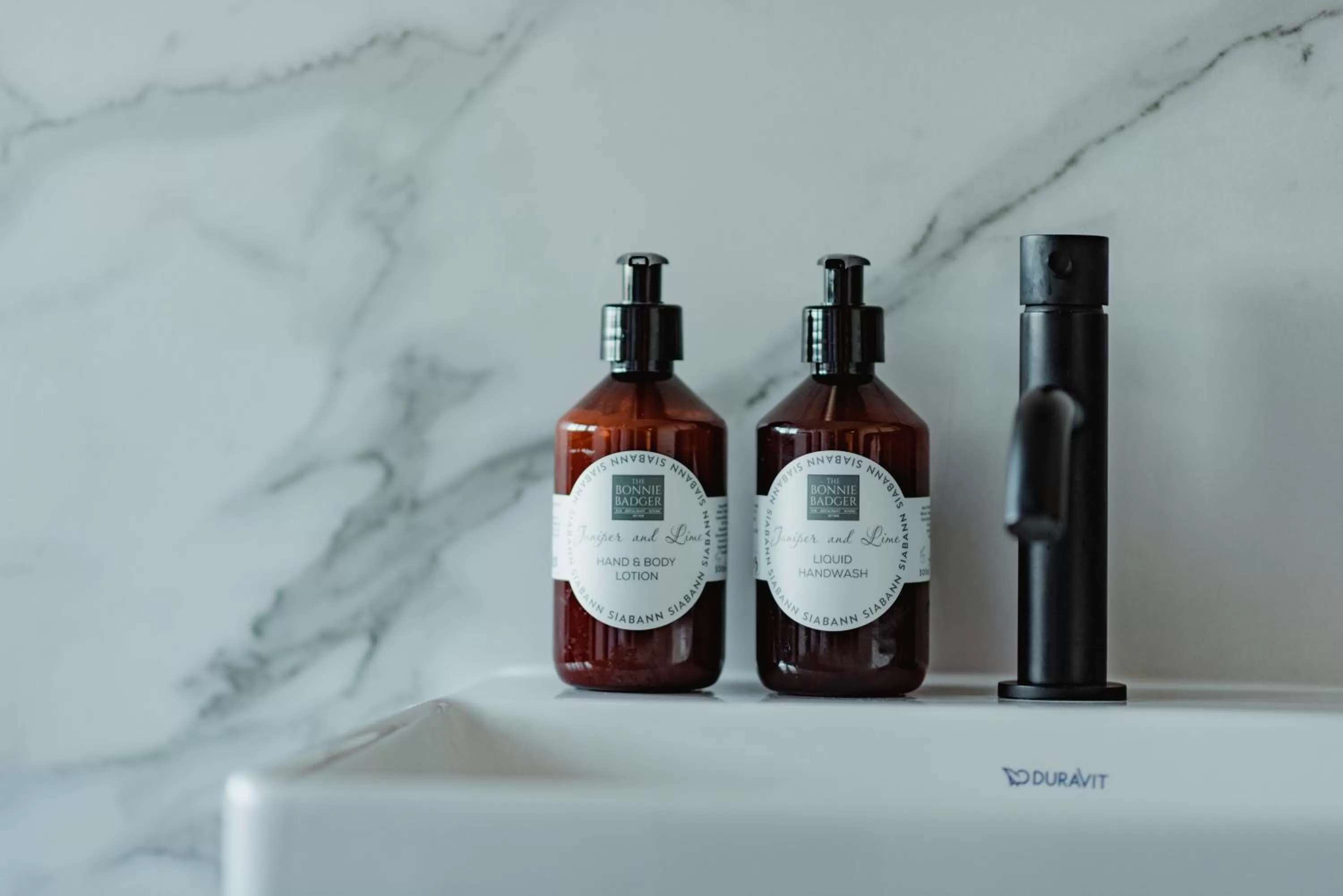 Decorative detail in The Bonnie Badger