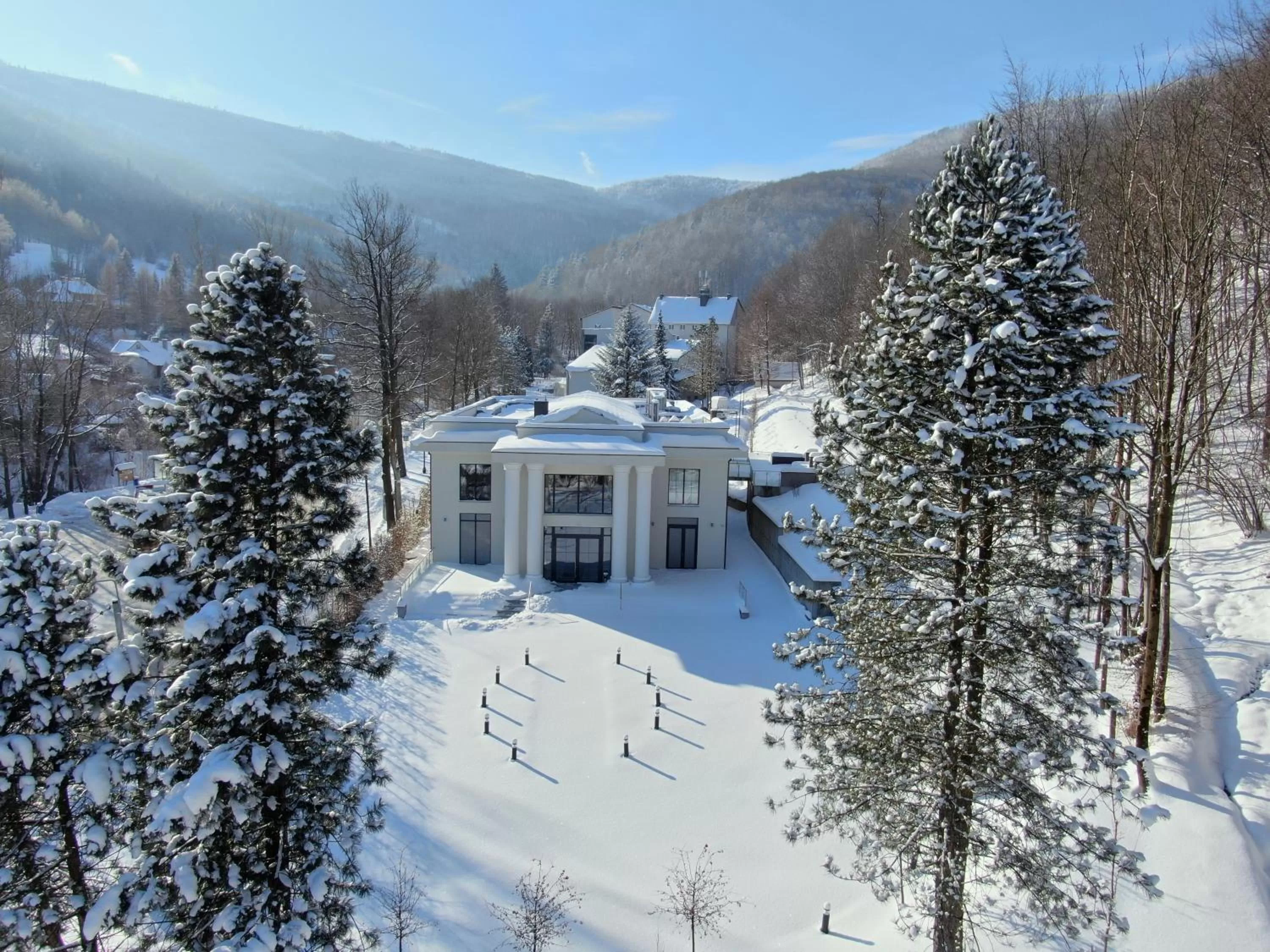 Property building in Magnus Resort