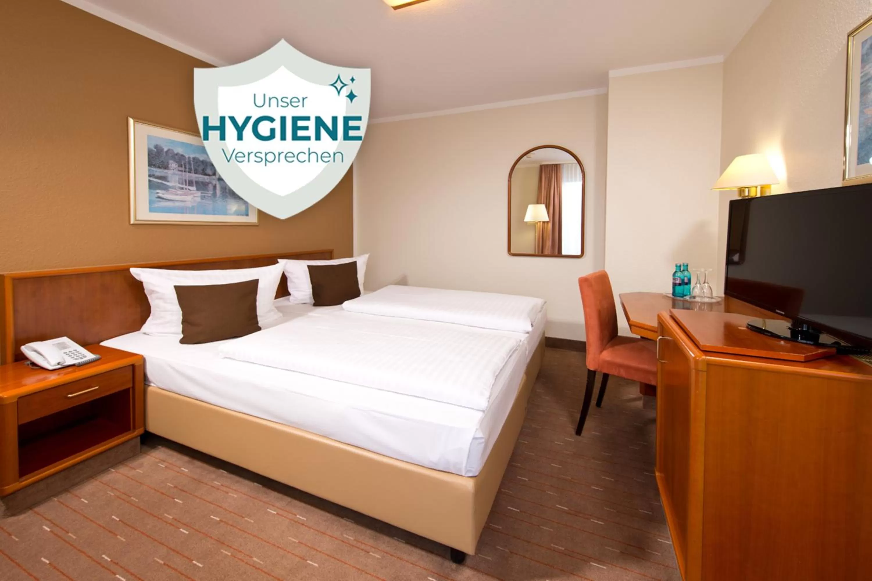 Other, Bed in ACHAT Hotel Schwarzheide Lausitz