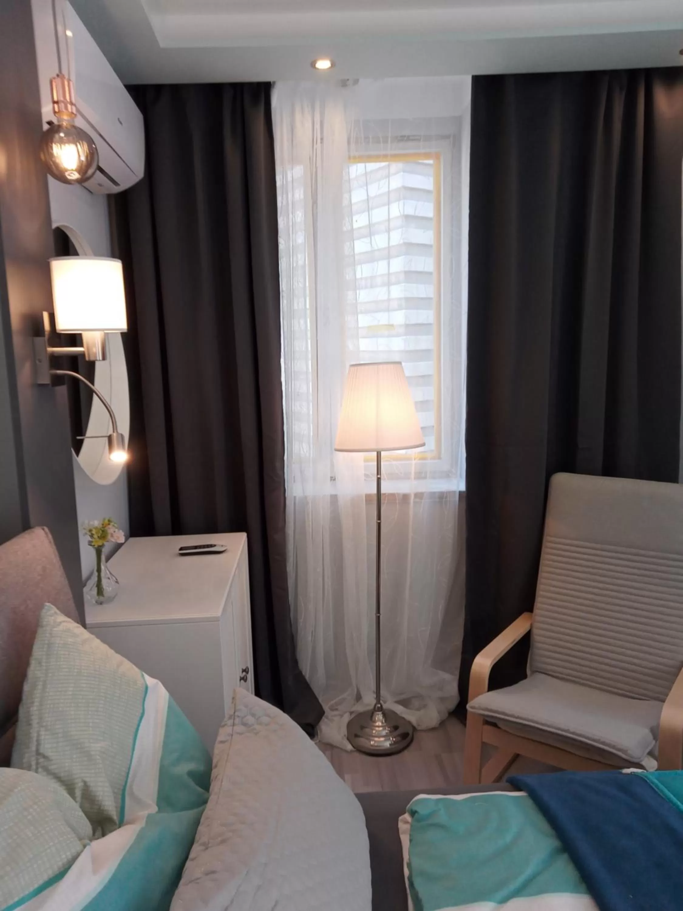 Bed in Palais Elegance Wien