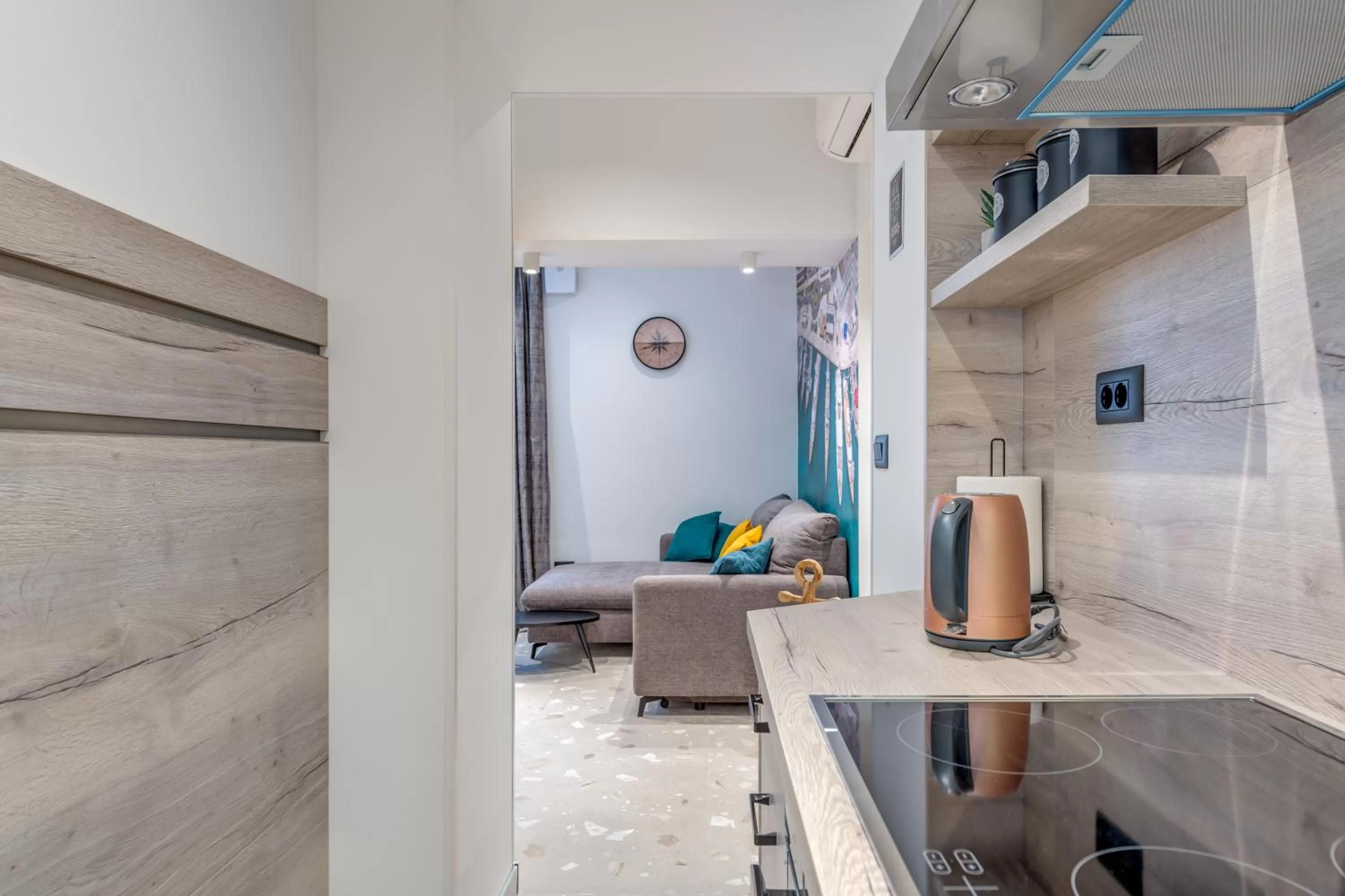 Coffee/tea facilities in Casa Costabella