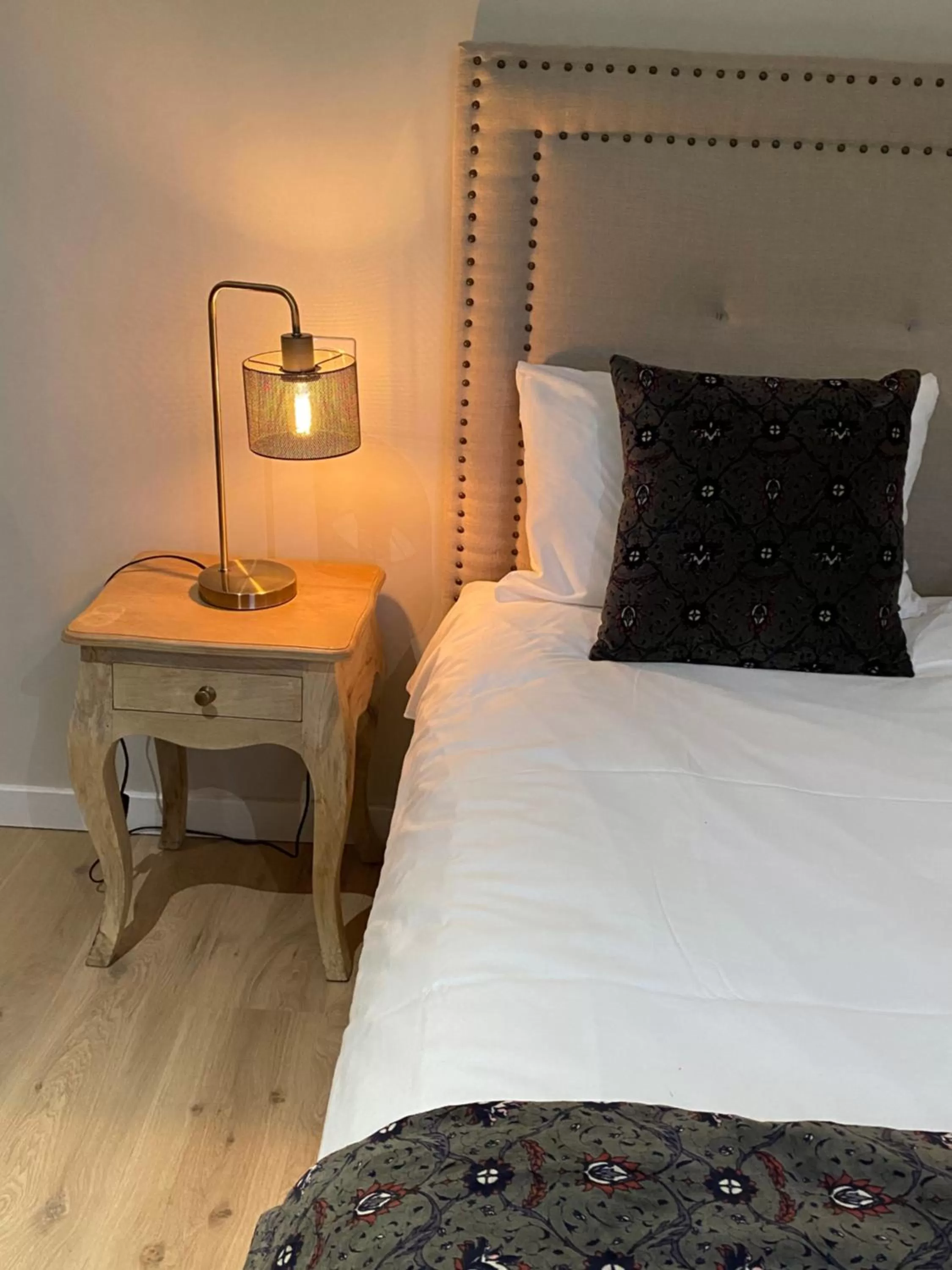 Bed in Le Temps des Hôtes