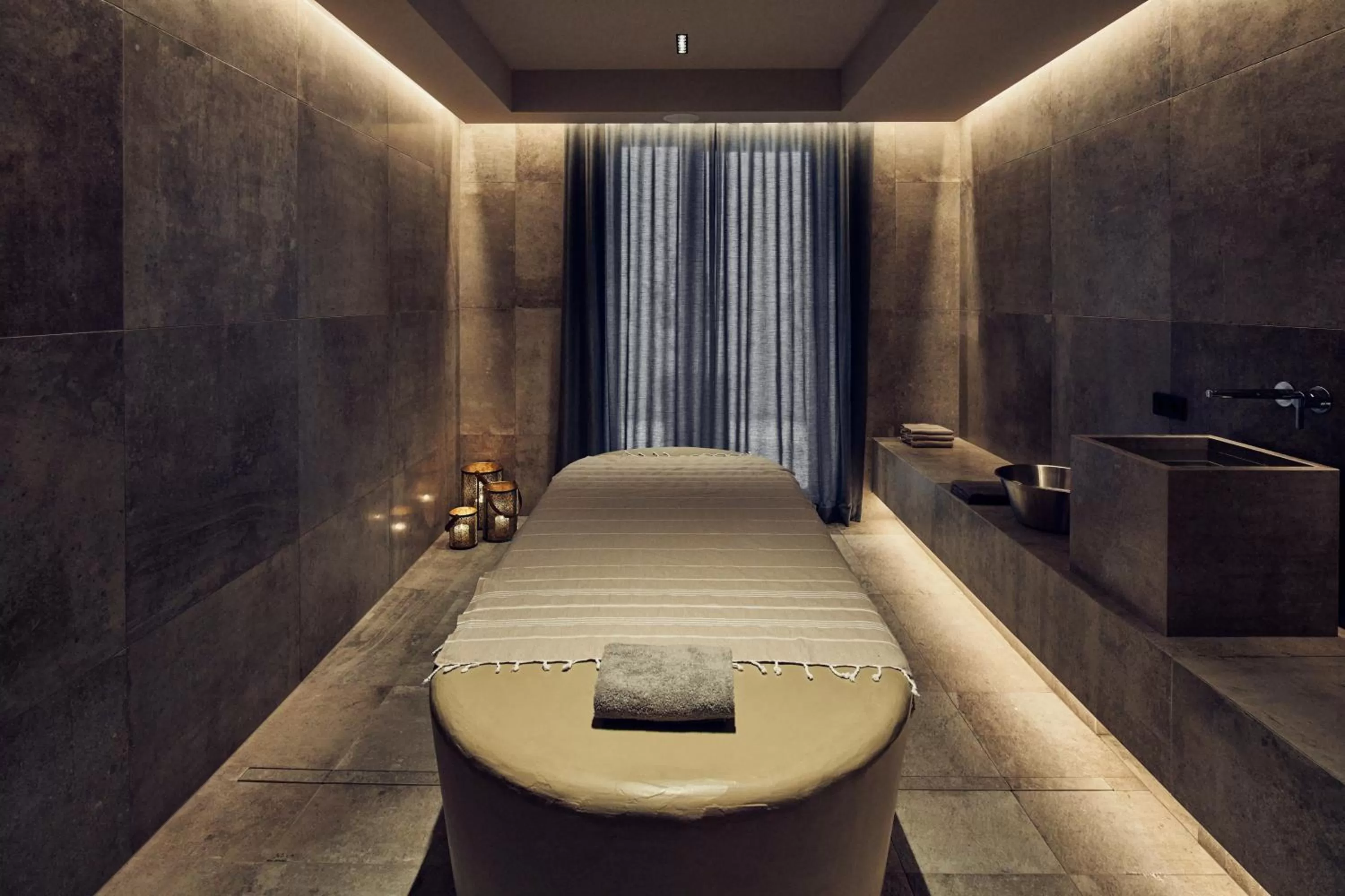 Steam room in Falkensteiner Hotel Kronplatz - The Leading Hotels of the World