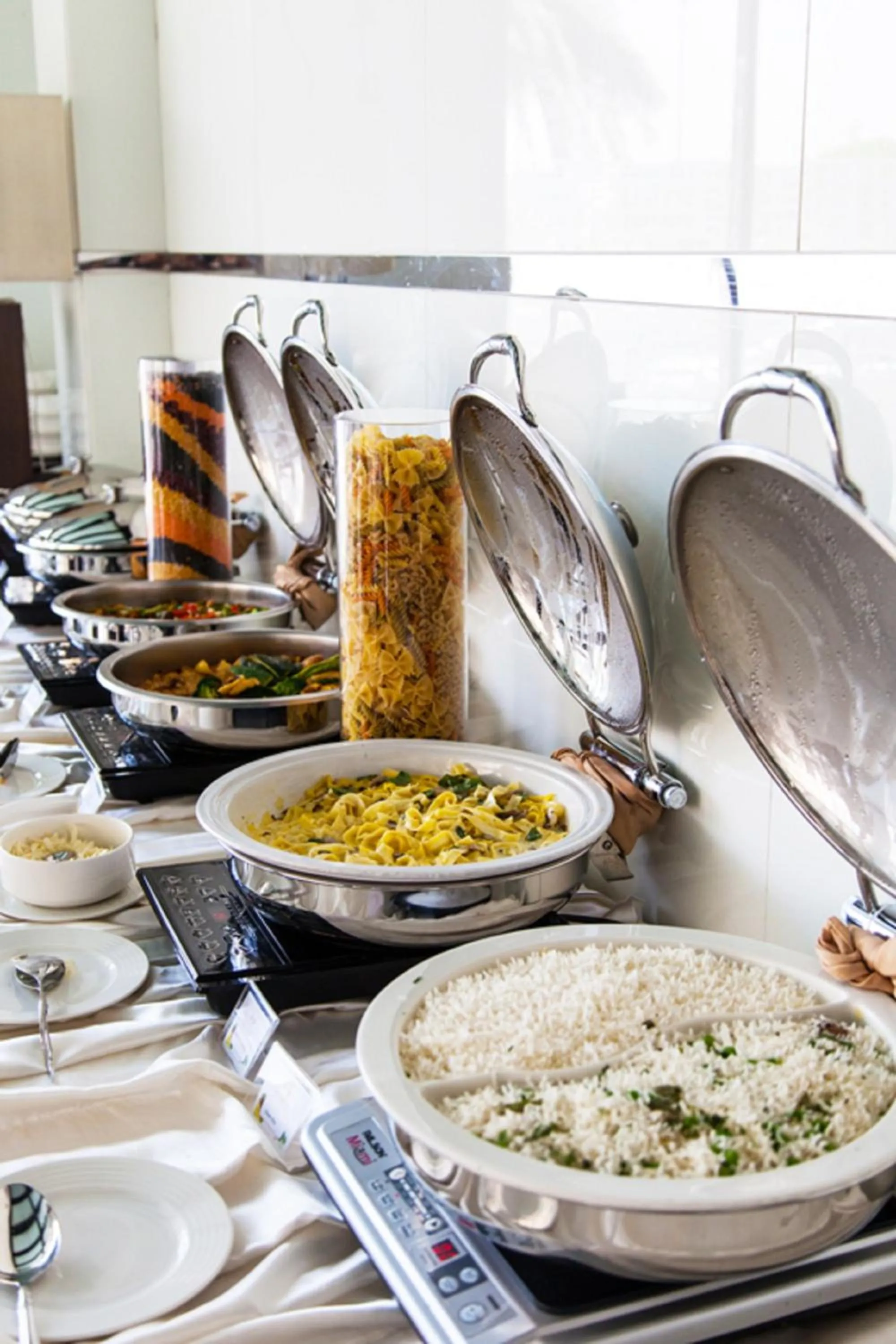 Food close-up in Pearl Executive Hotel Apartments