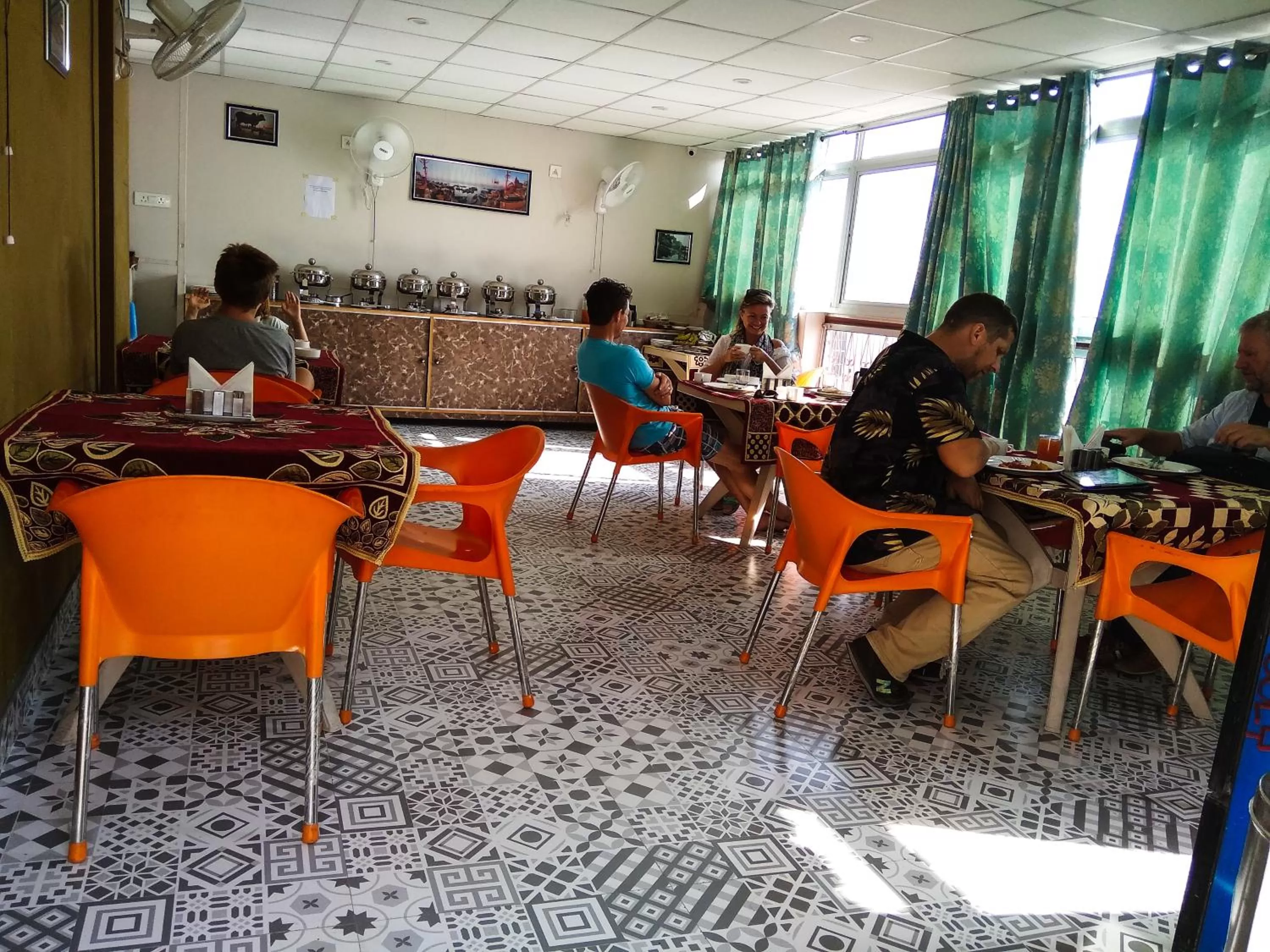 Breakfast, Restaurant/Places to Eat in Dwivedi Hotels Sri Omkar Palace