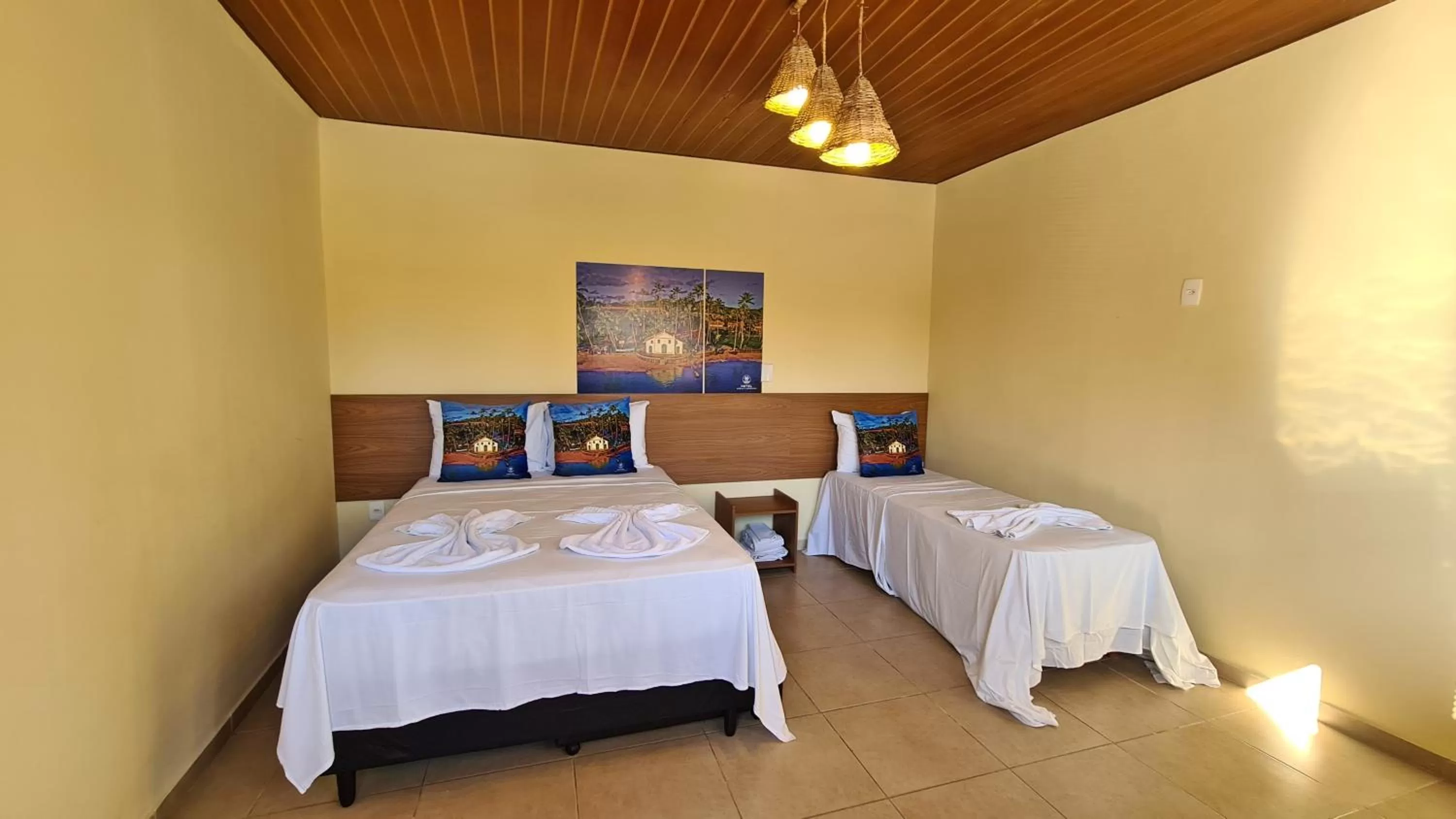 Bed in Arena Carneiros Hotel by AFT