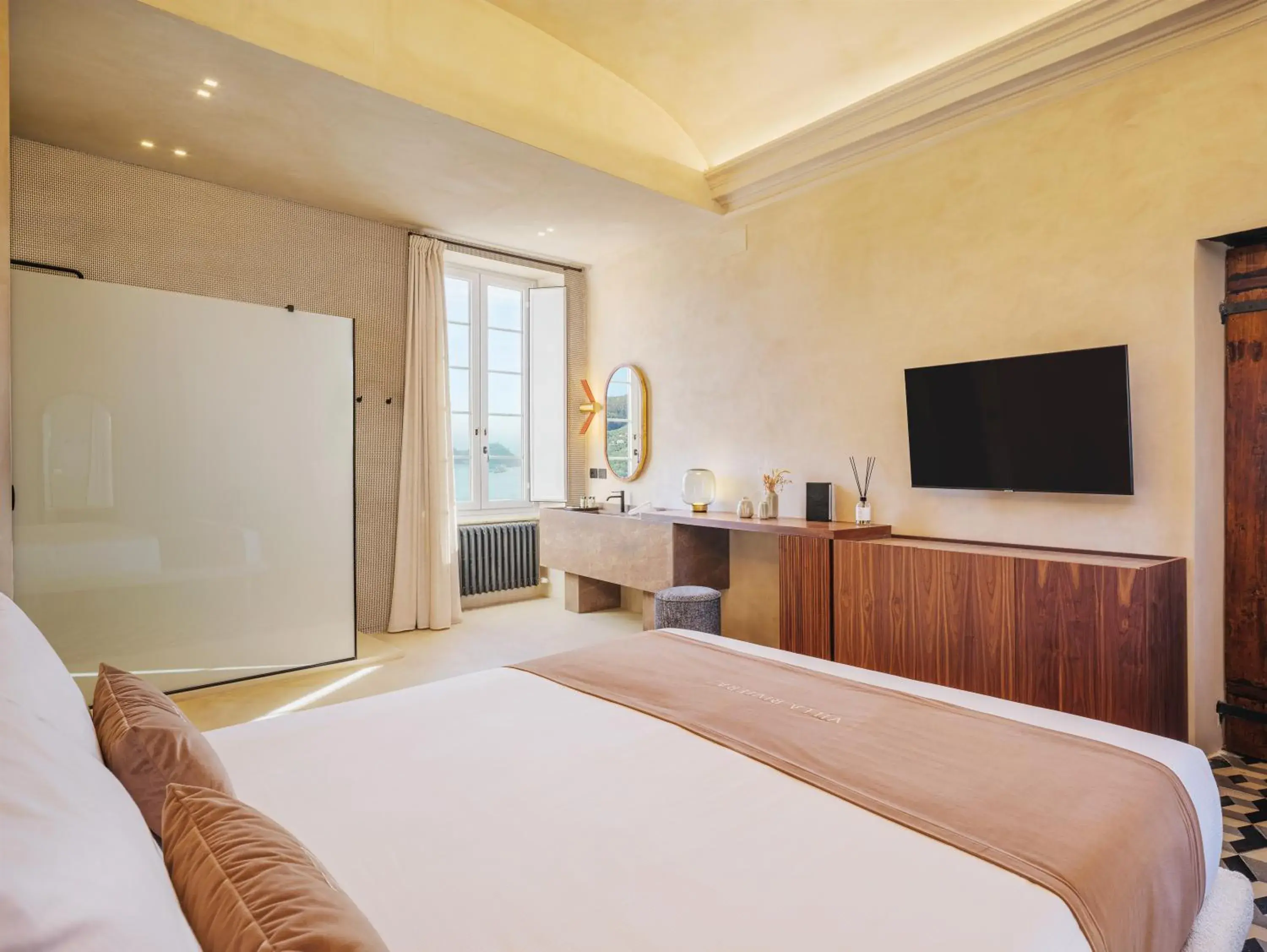 King Suite with Sea View in Villa Riviera Resort King Suite with Sea View in Villa Riviera Resort