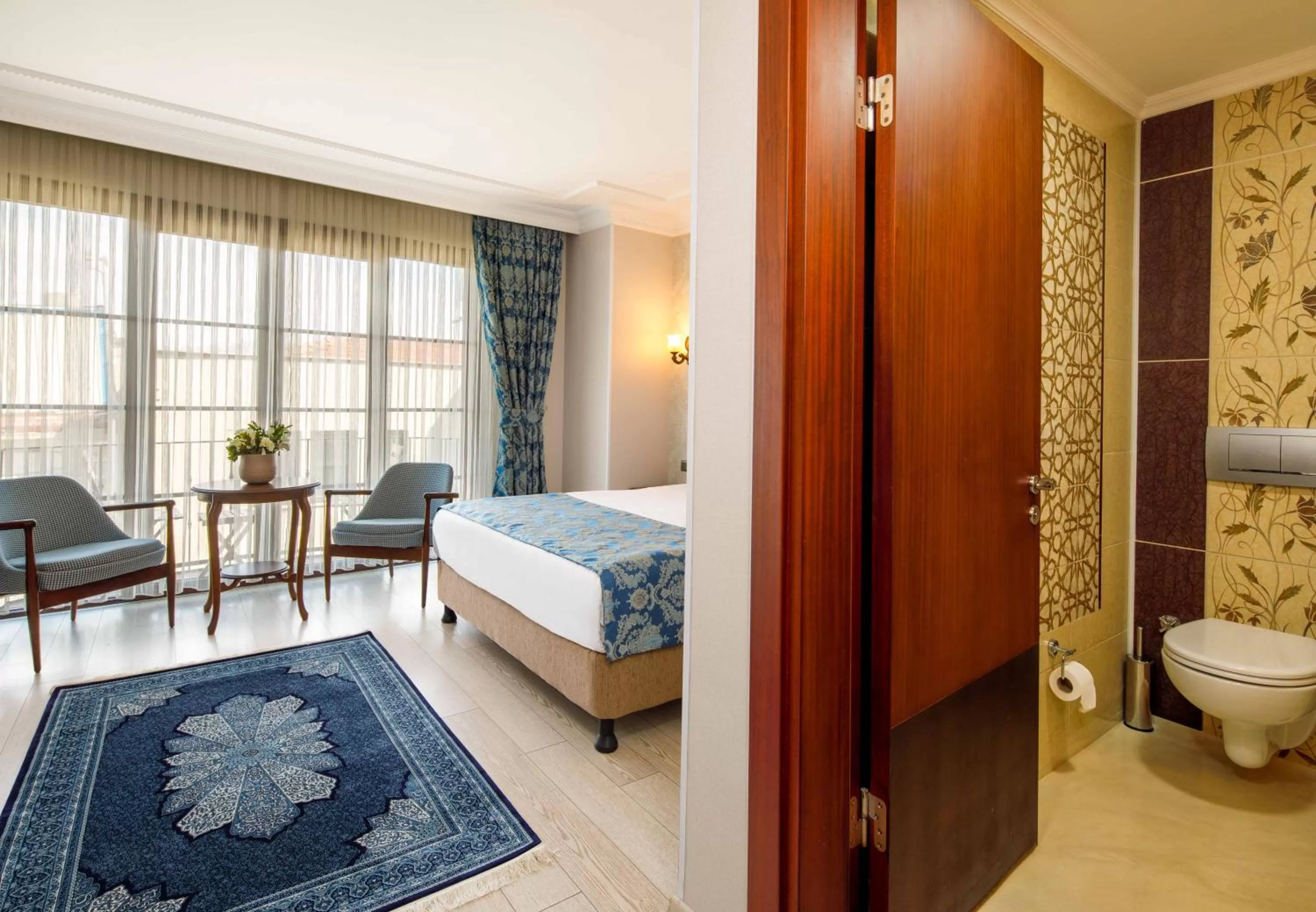 Bed in Rast Hotel Sultanahmet