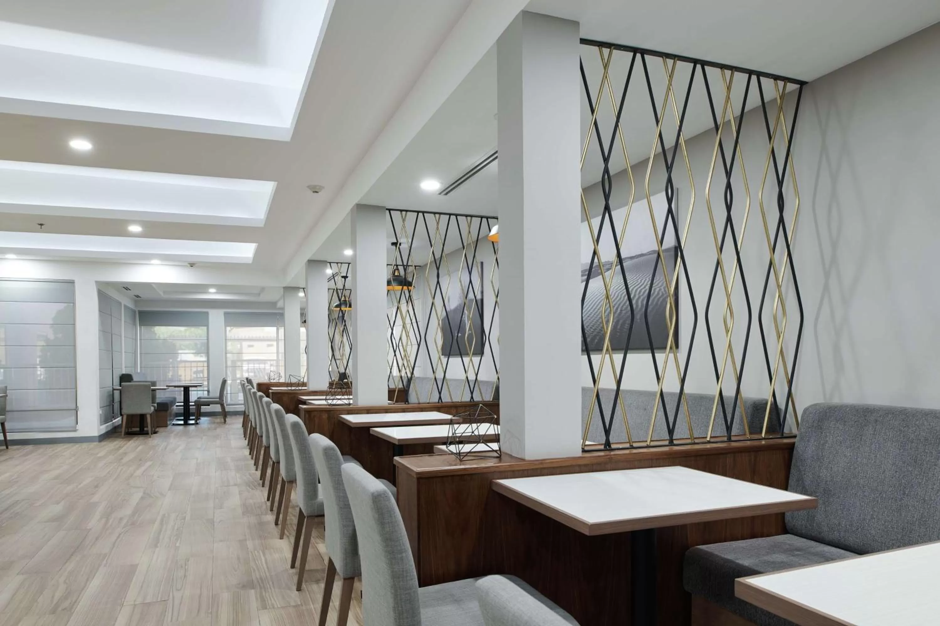 Breakfast in Hampton Inn Ciudad Juarez