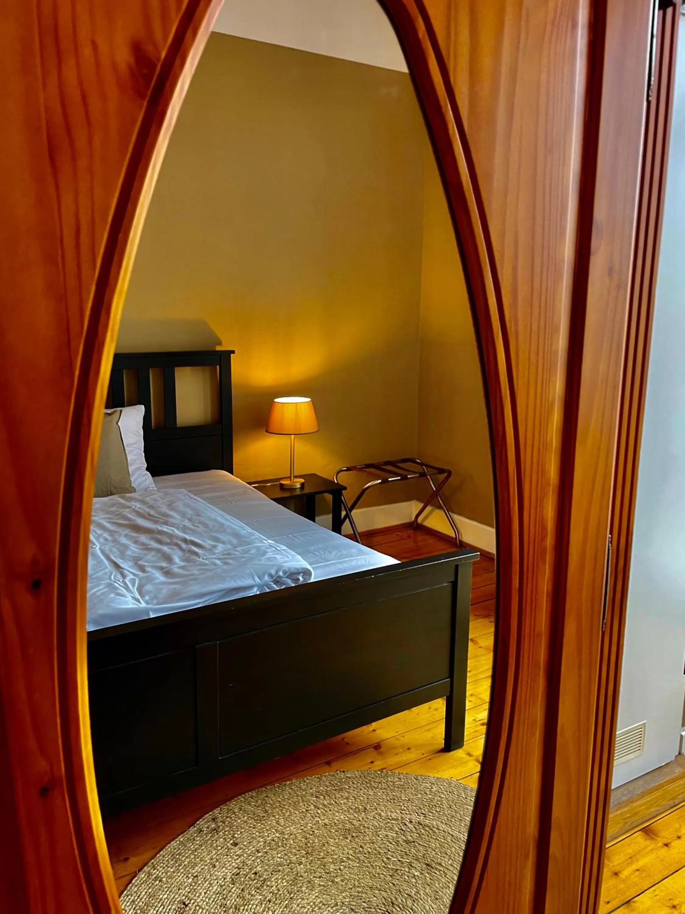 Bed in AUERSTEIN-Hotels auerstein & auerstein-mono