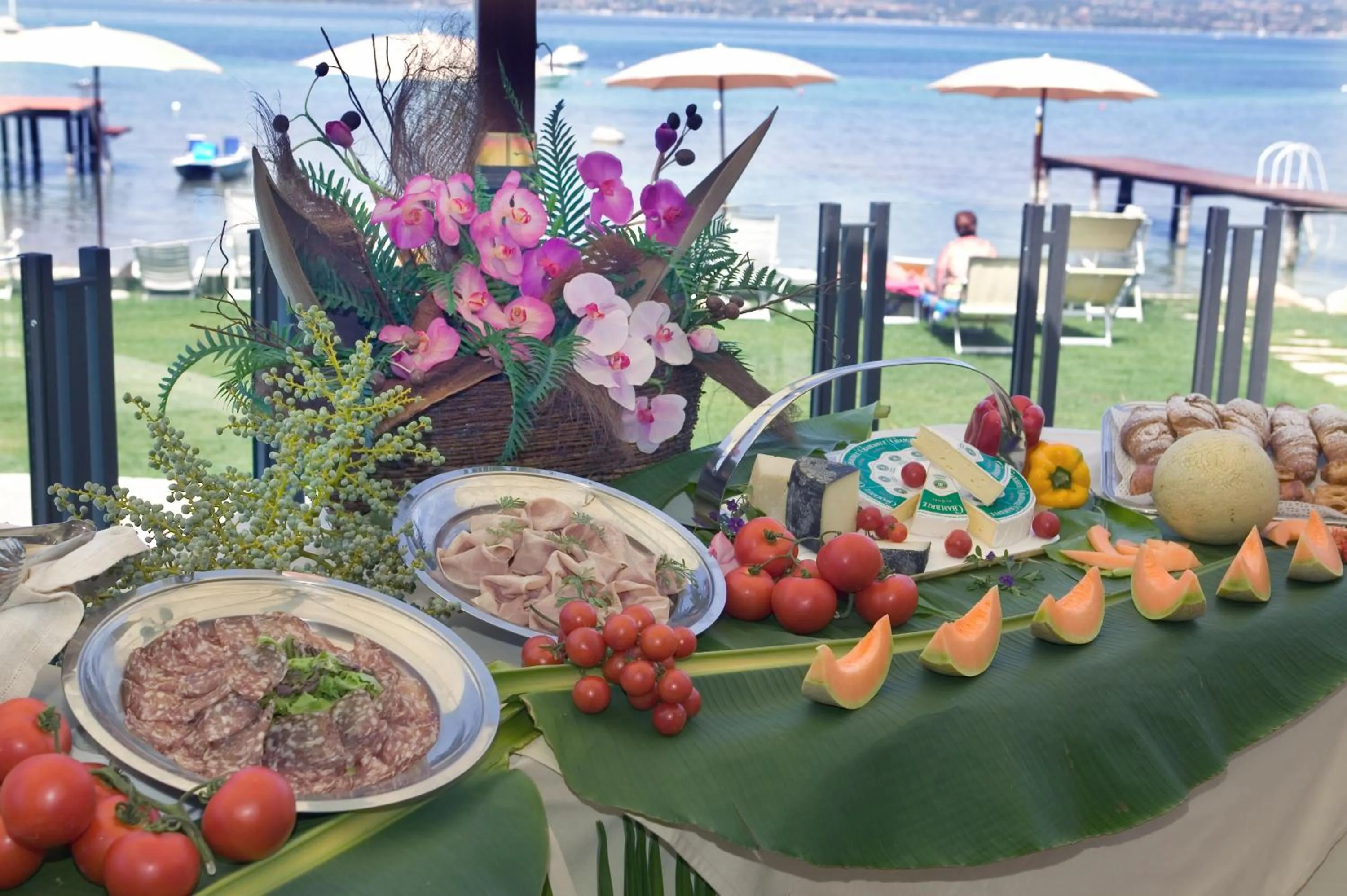 Property building in Hotel La Rondine