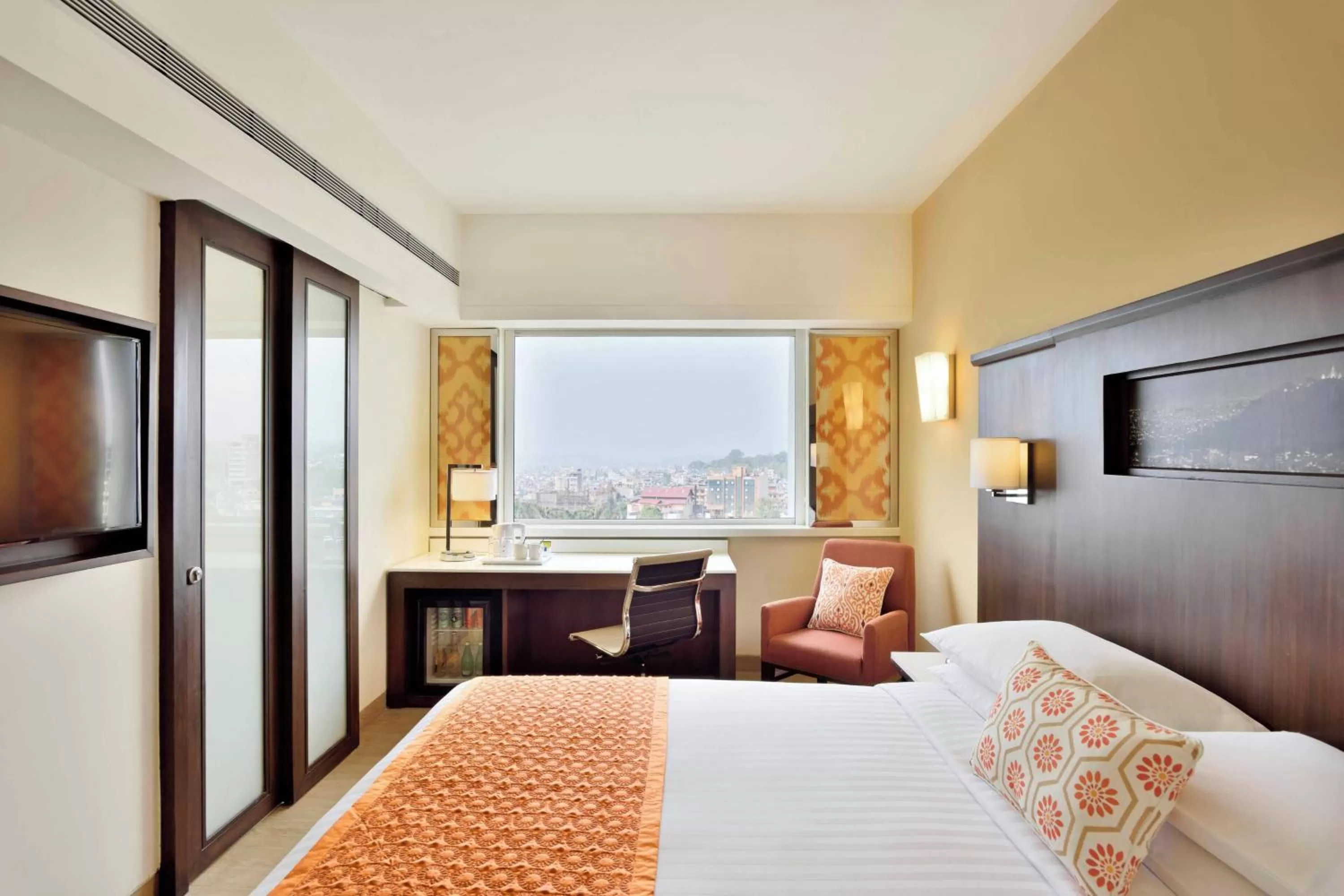 City view, Bed in Fairfield by Marriott Kathmandu