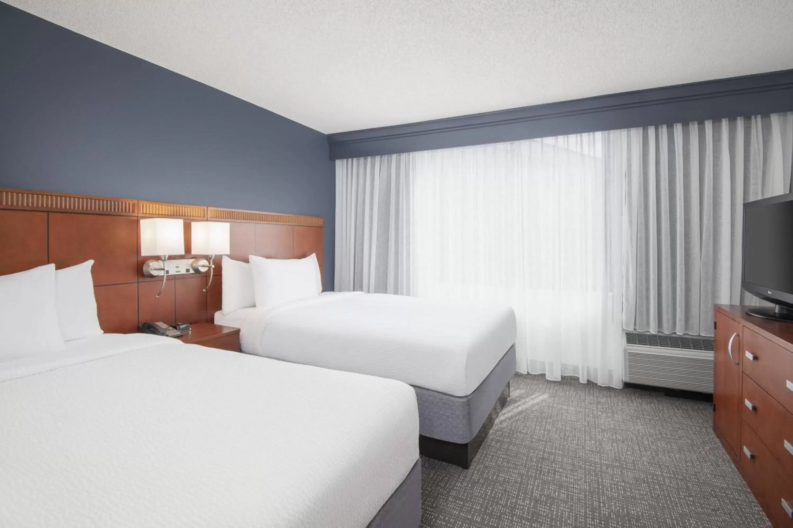 Guest room, 2 Double in Courtyard by Marriott Augusta Guest room, 2 Double in Courtyard by Marriott Augusta