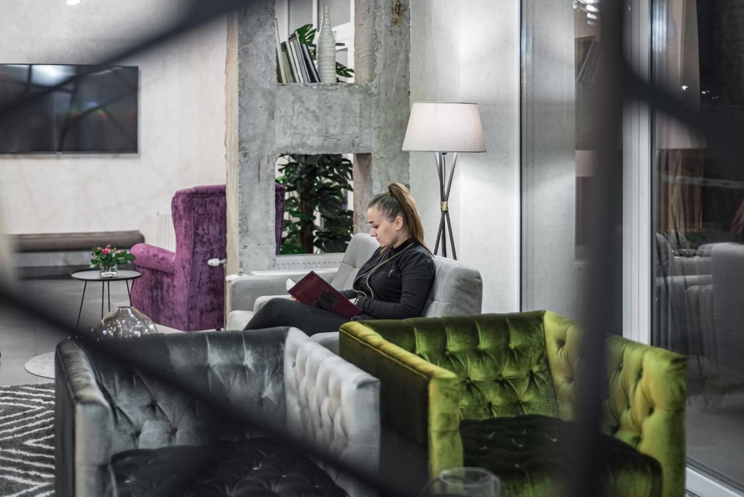 Lobby or reception in Amarant Urban Hotel by CHM