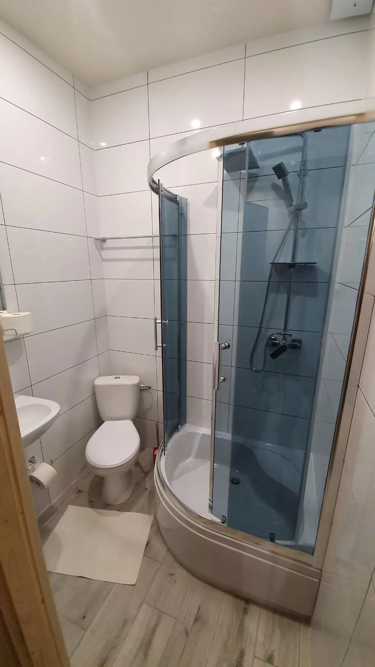 Bathroom in Wyspa Mszanka