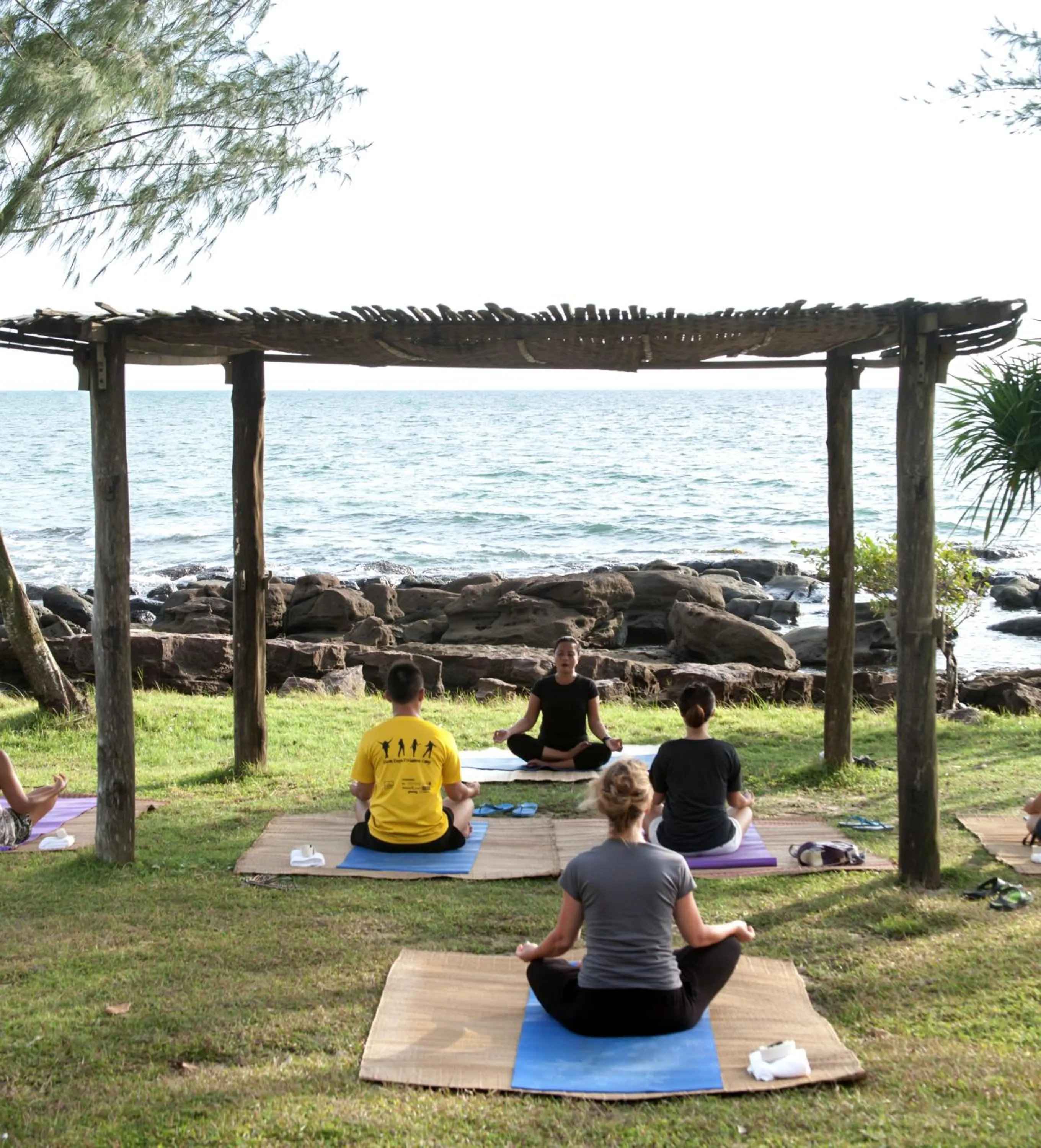 People in Mango Bay Resort