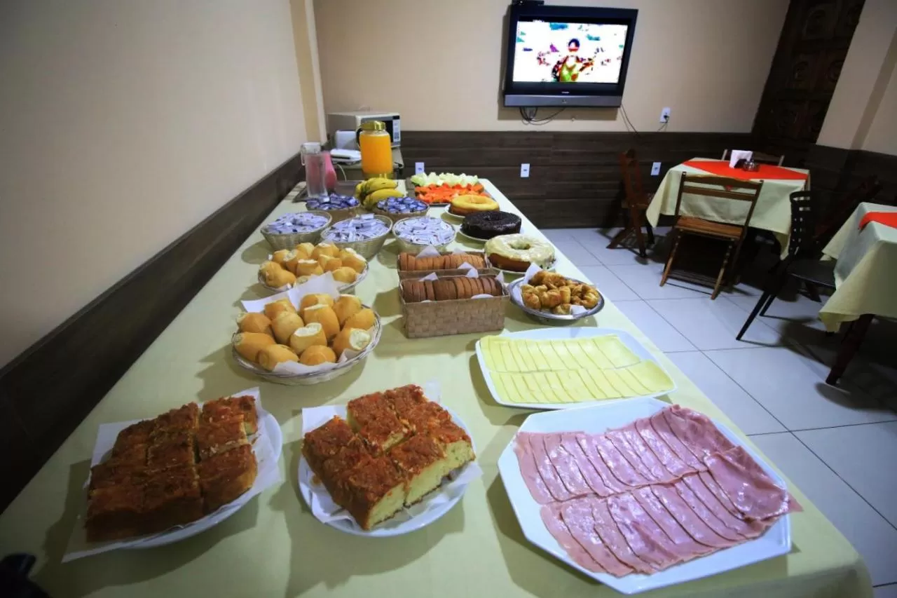 Breakfast in Hotel Solare