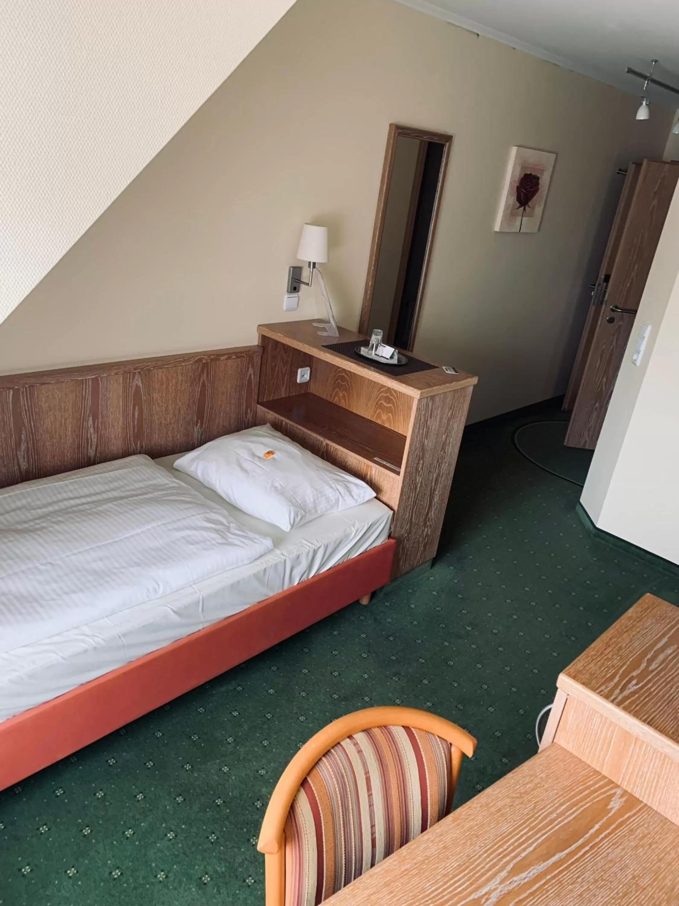 Photo of the whole room, Bed in Schützenhof Ahlerstedt