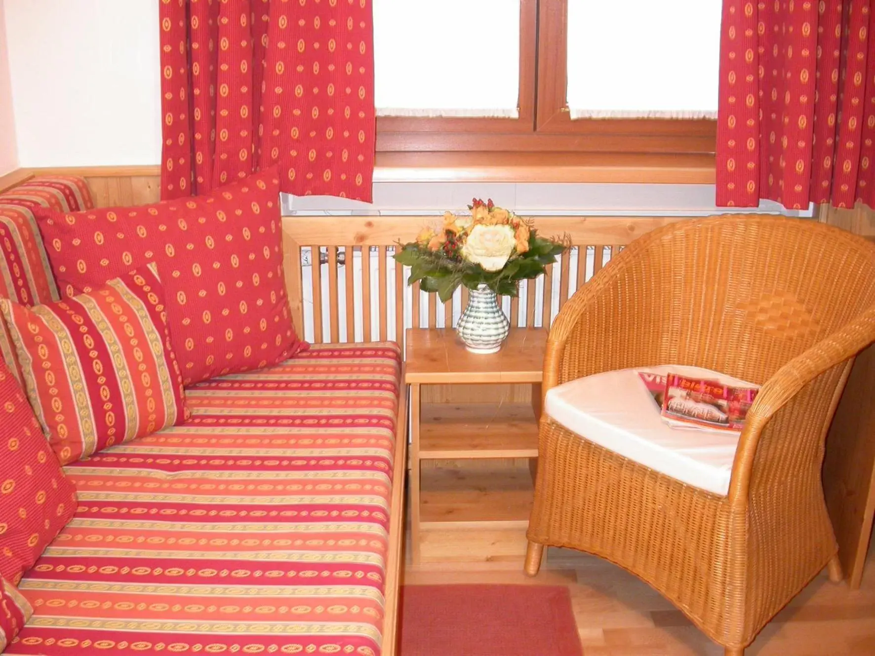 Double Room in Hotel Gasthof König Double Room in Hotel Gasthof König