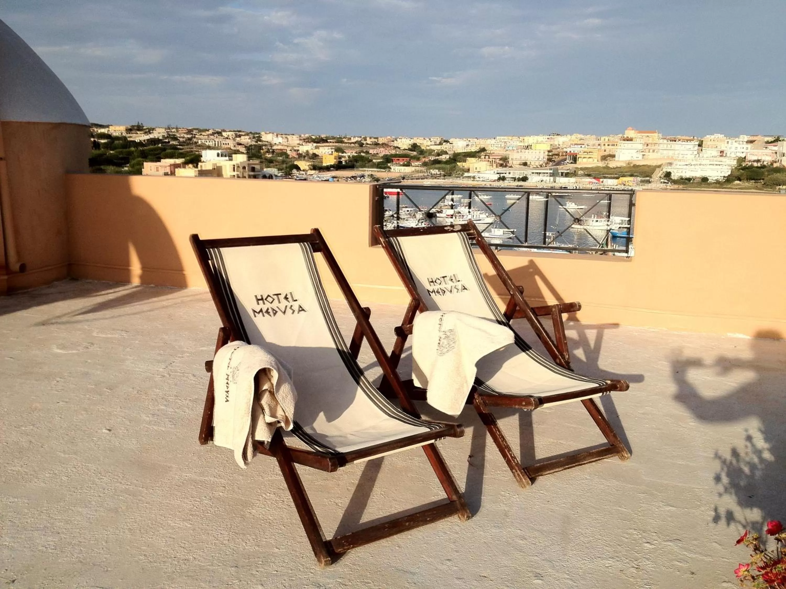 Facade/entrance in Hotel Medusa