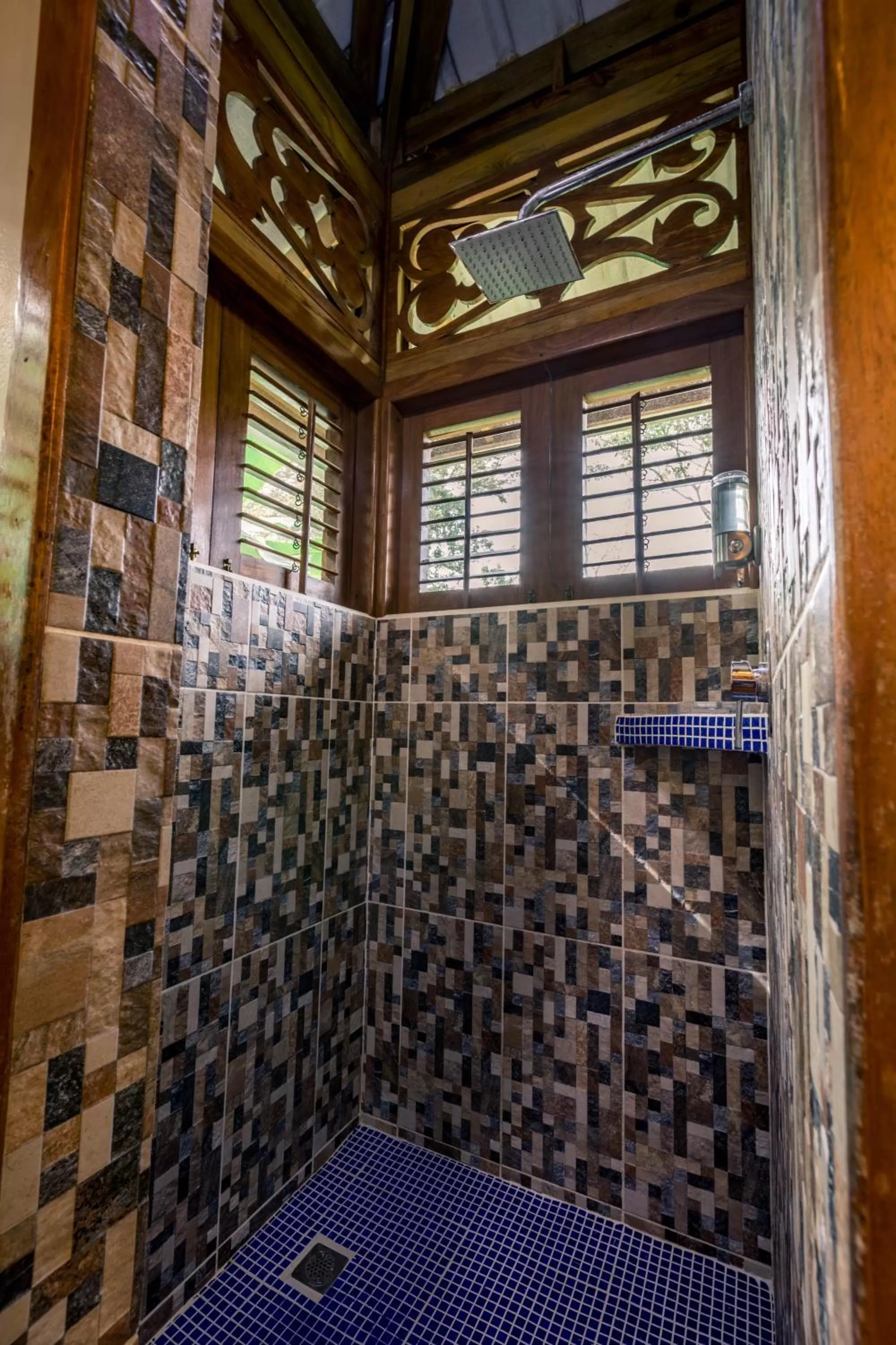 Shower in The Hummingbird