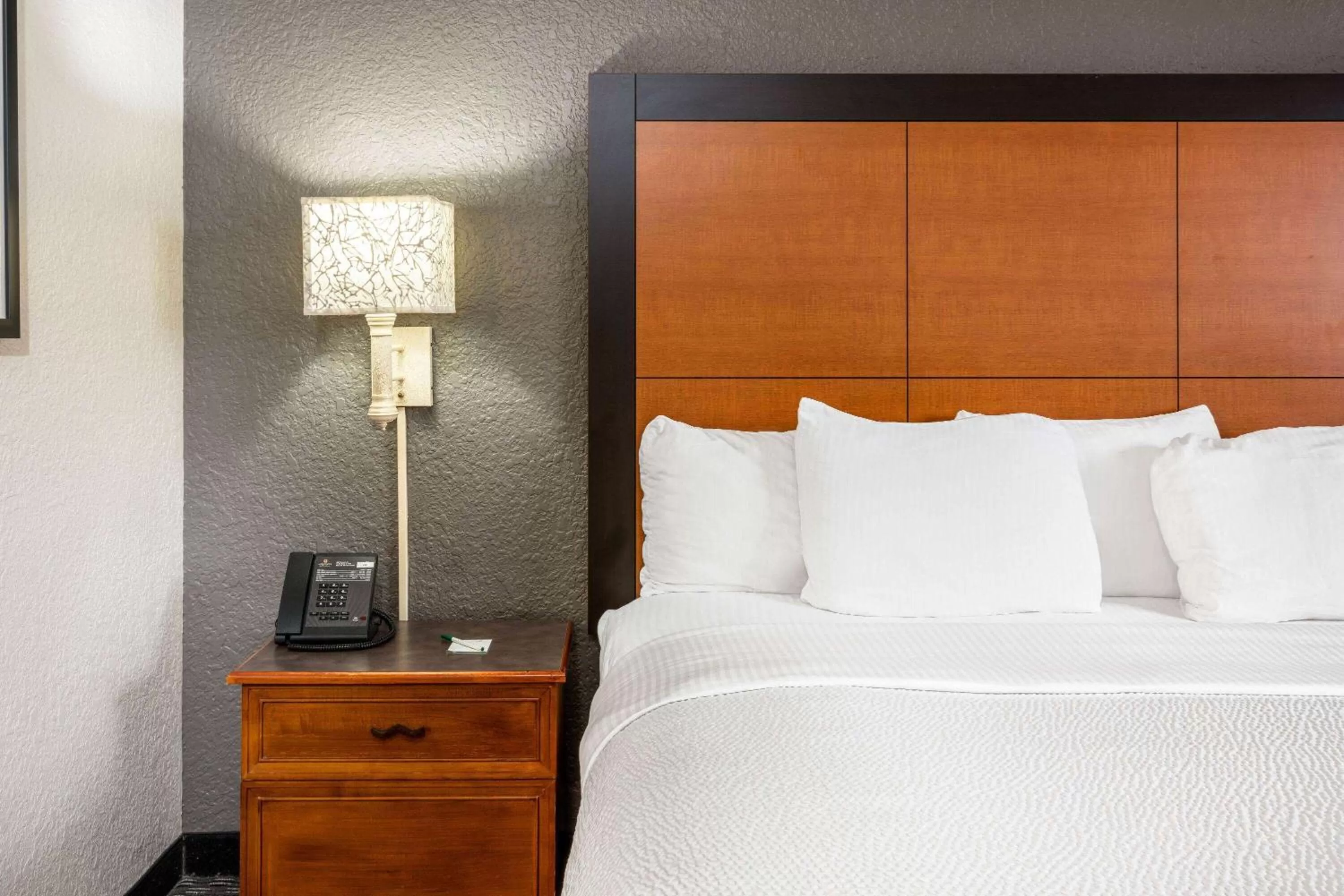 Bed in Super 8 by Wyndham The Woodlands North