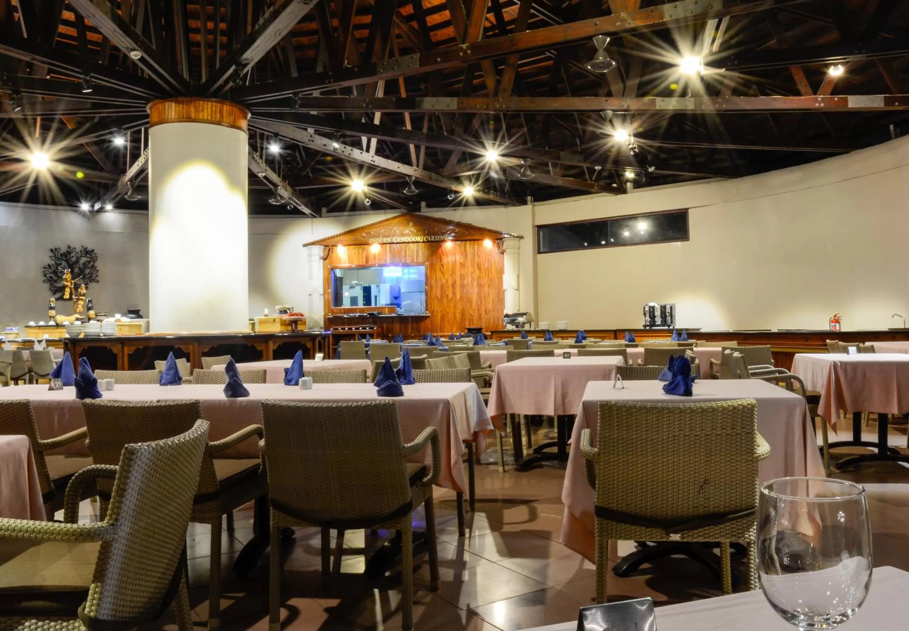 Breakfast in Berjaya Beau Vallon Bay Resort & Casino