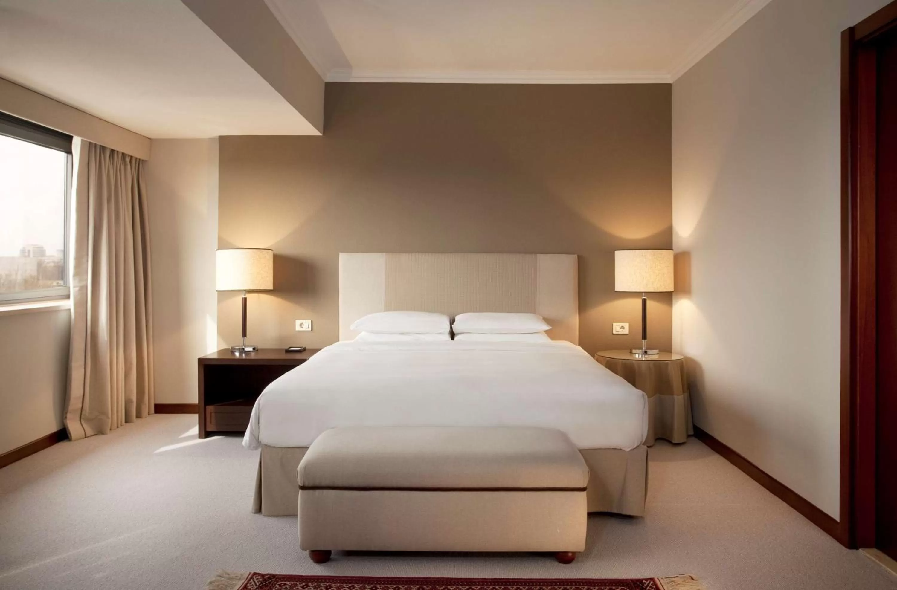 Photo of the whole room, Bed in Hyatt Regency Bishkek