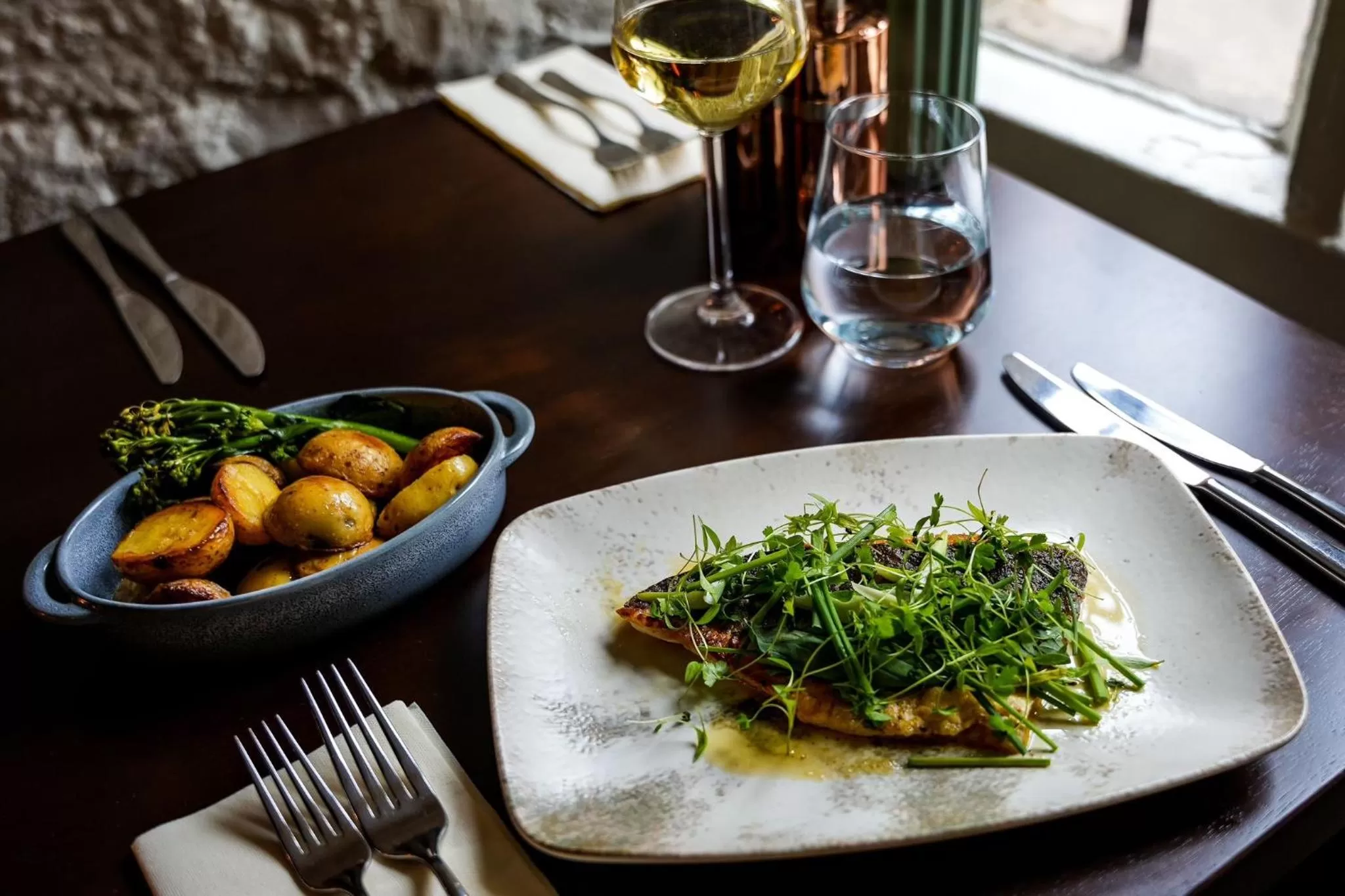 Food in The Old Mill