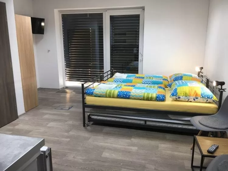 Bathroom in Ubytování U Jirky-Mutěnice