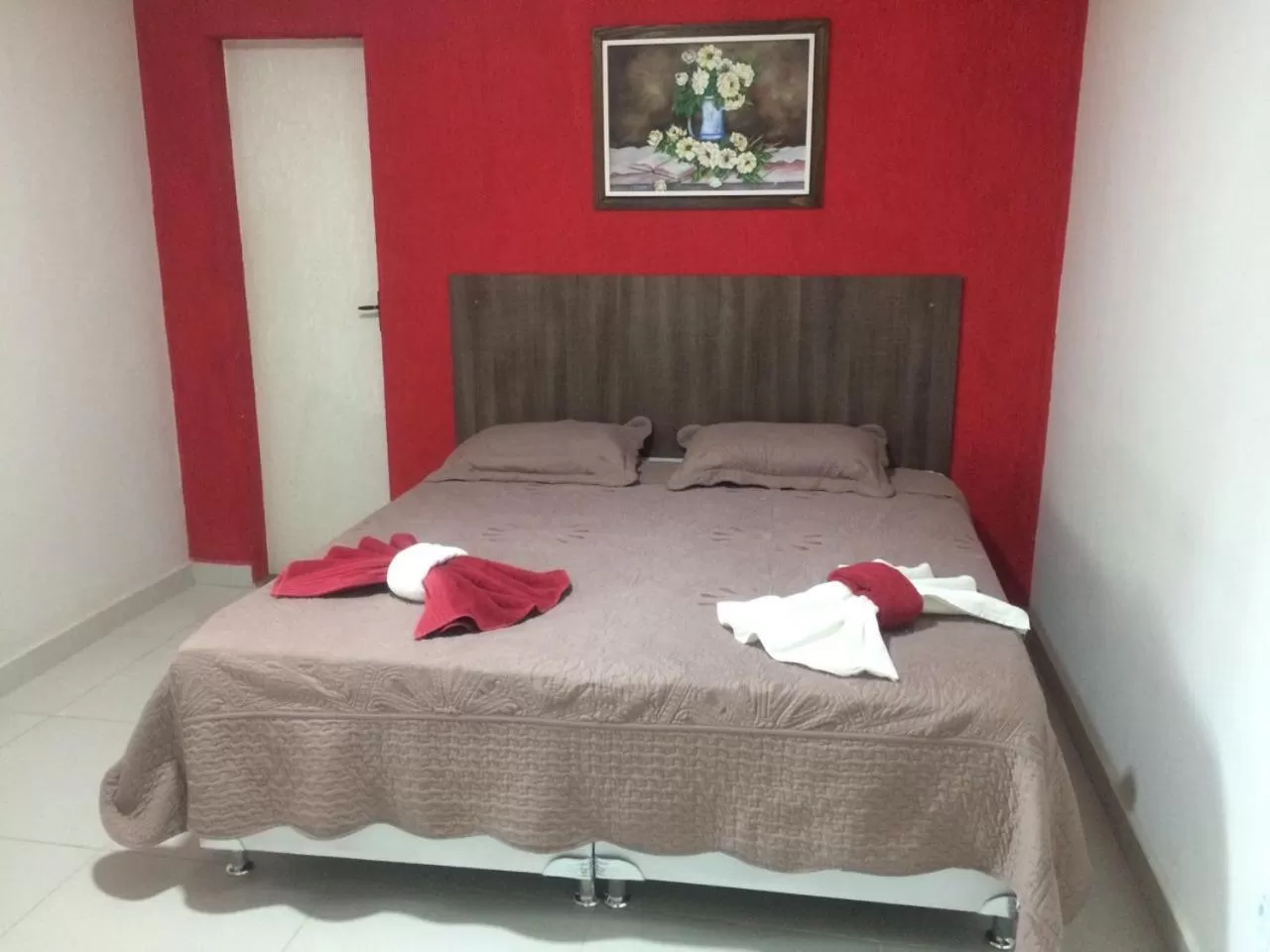 Bed in Trevo De Arraial pousada em cabo frio