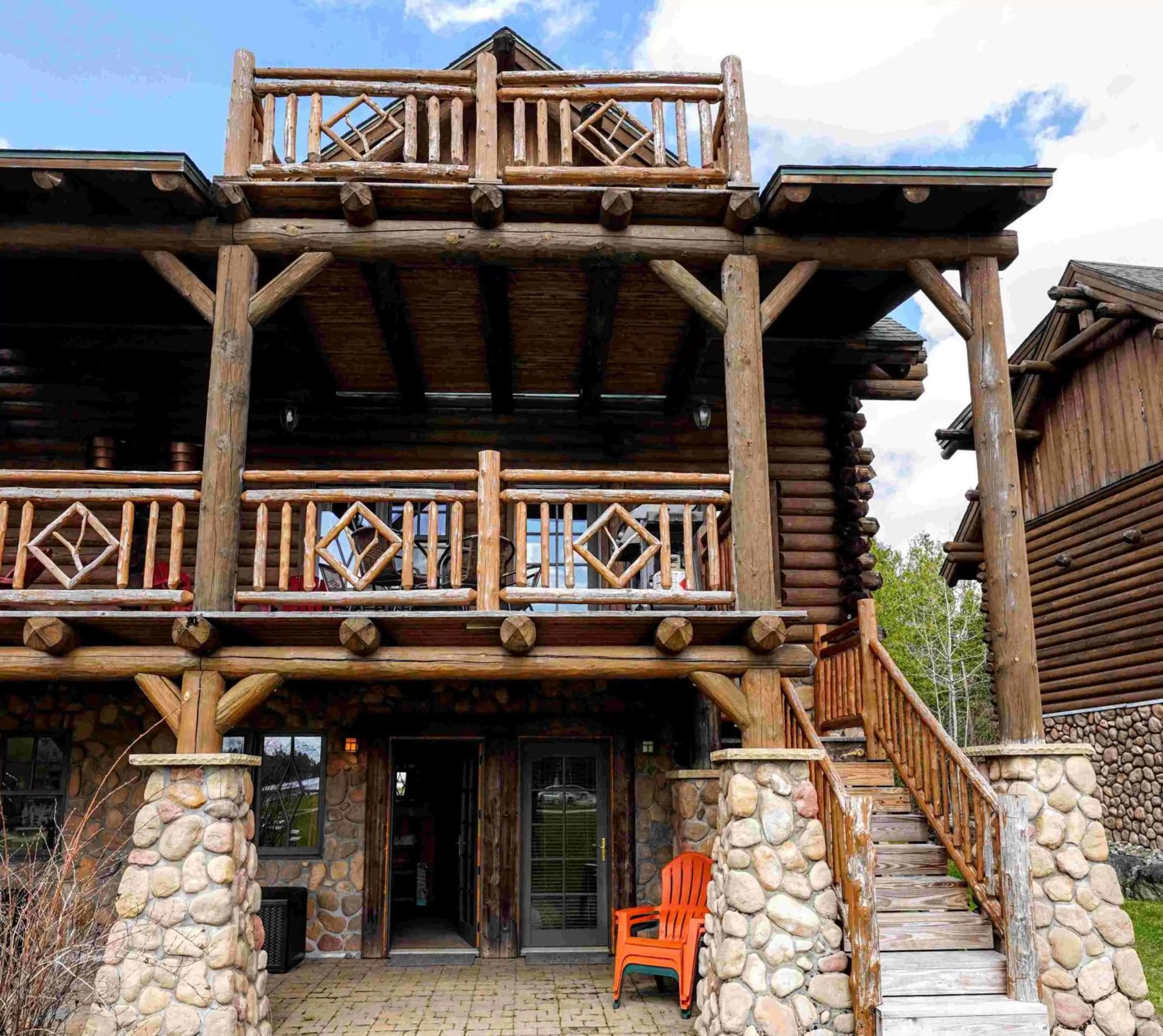 Property Building in Ampersand Bay Resort