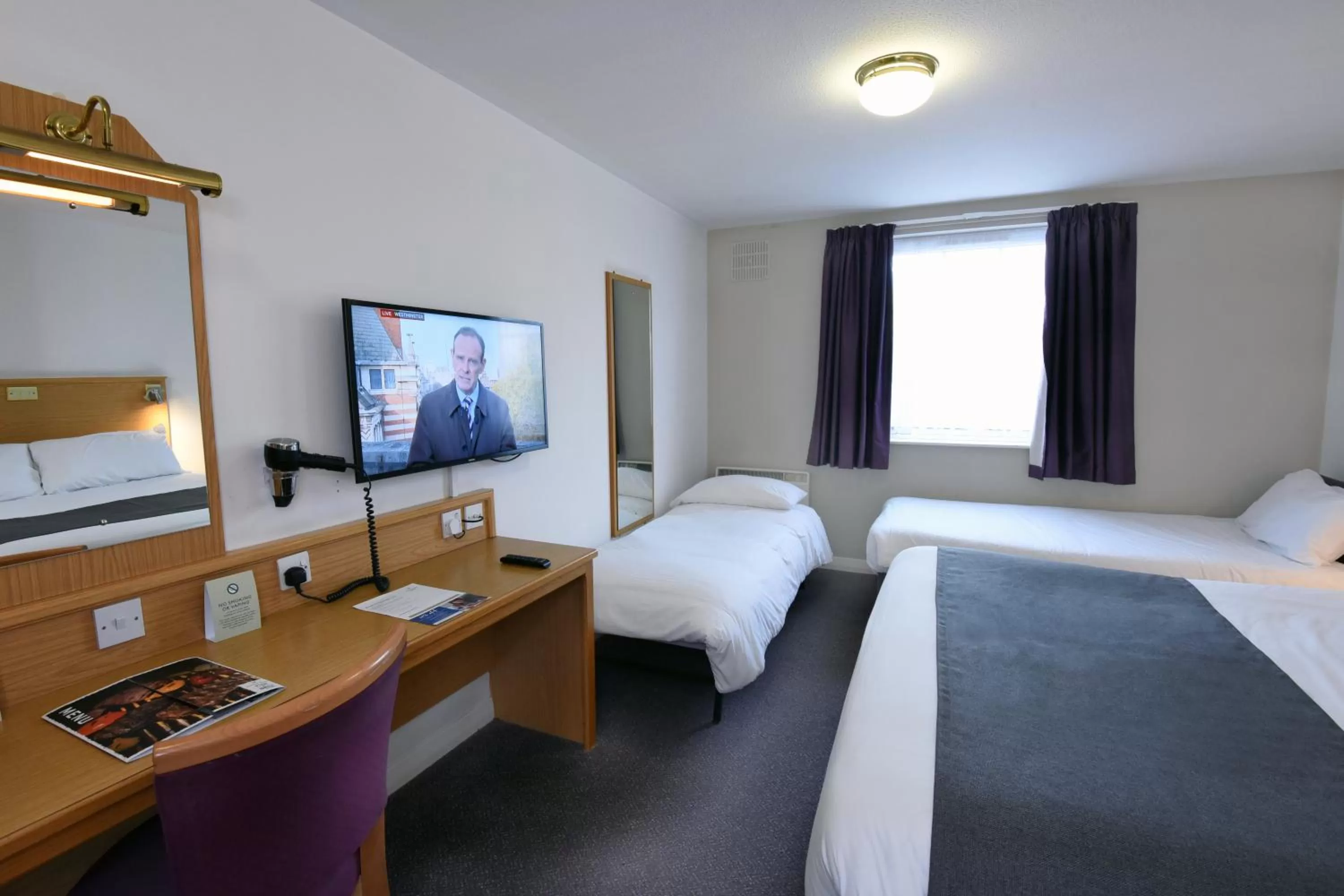 Bed in Waterside by Greene King Inns