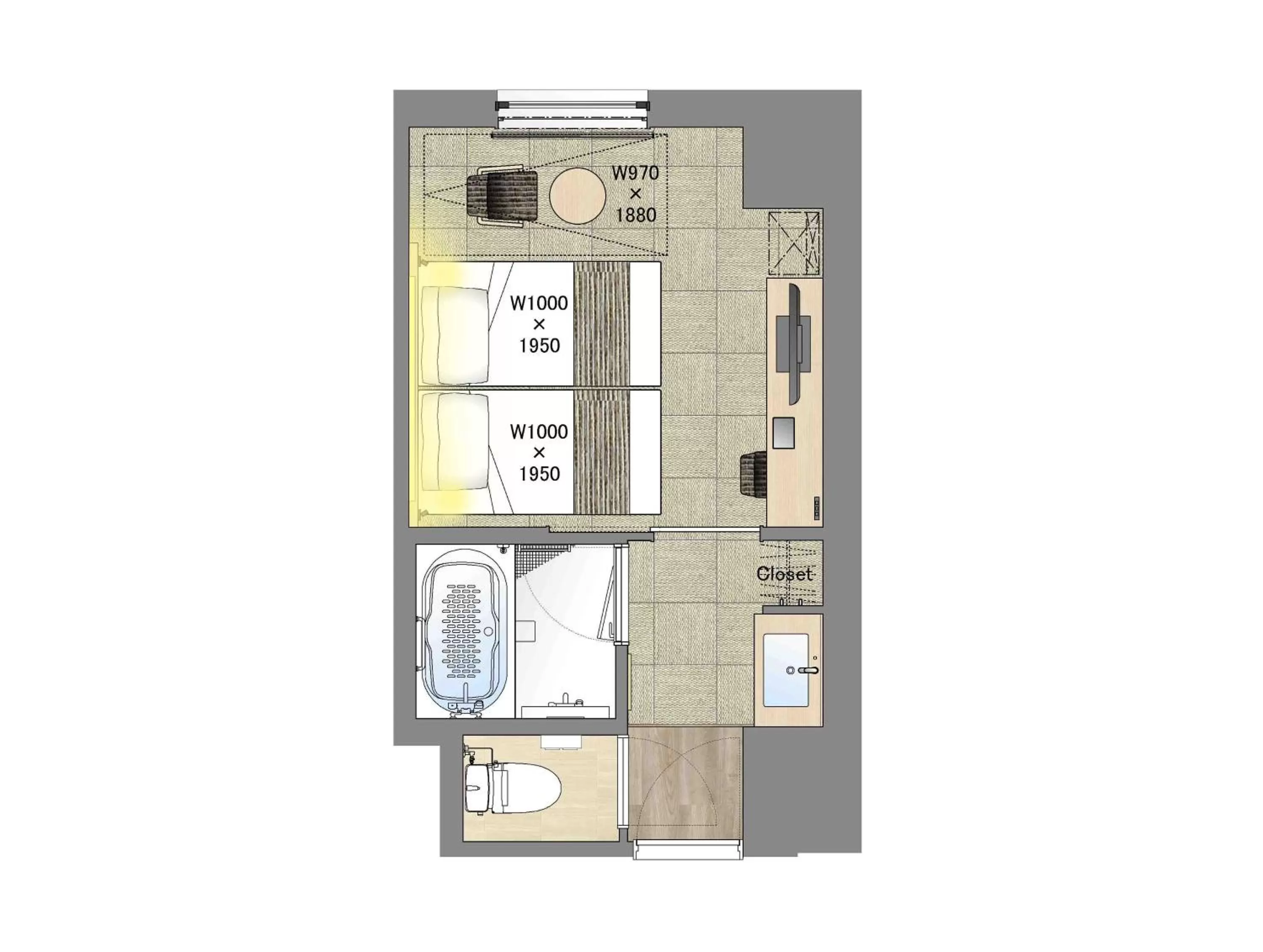Hiyori Hotel Osaka Namba Station