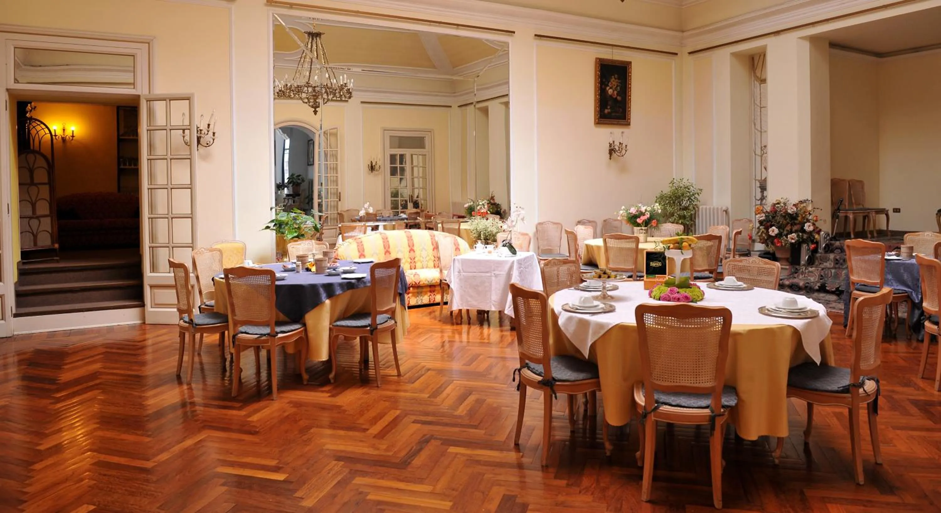 Restaurant/places to eat in Grande Albergo Quattro Stagioni