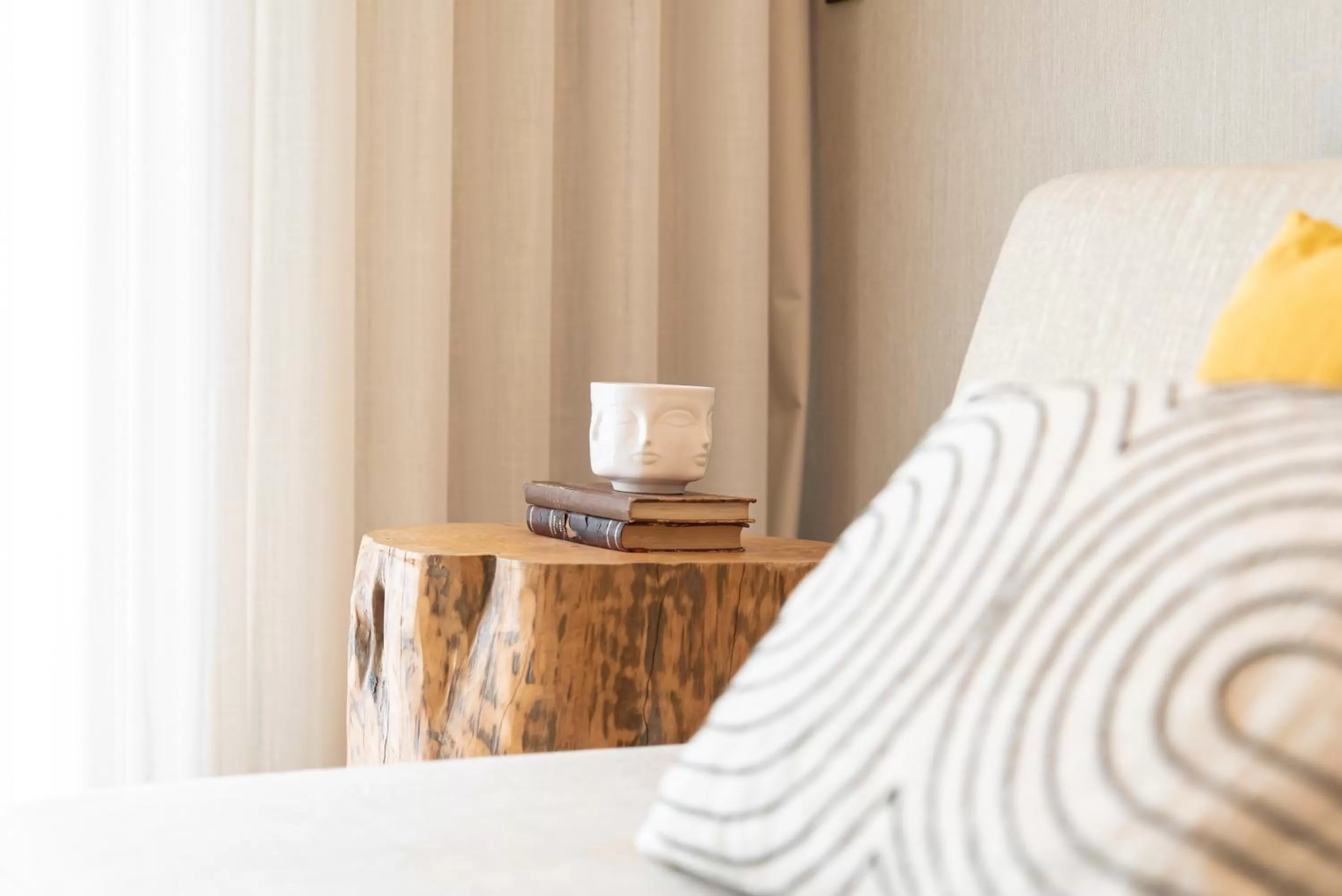 Seating area, Bed in Quinta de Silvalde