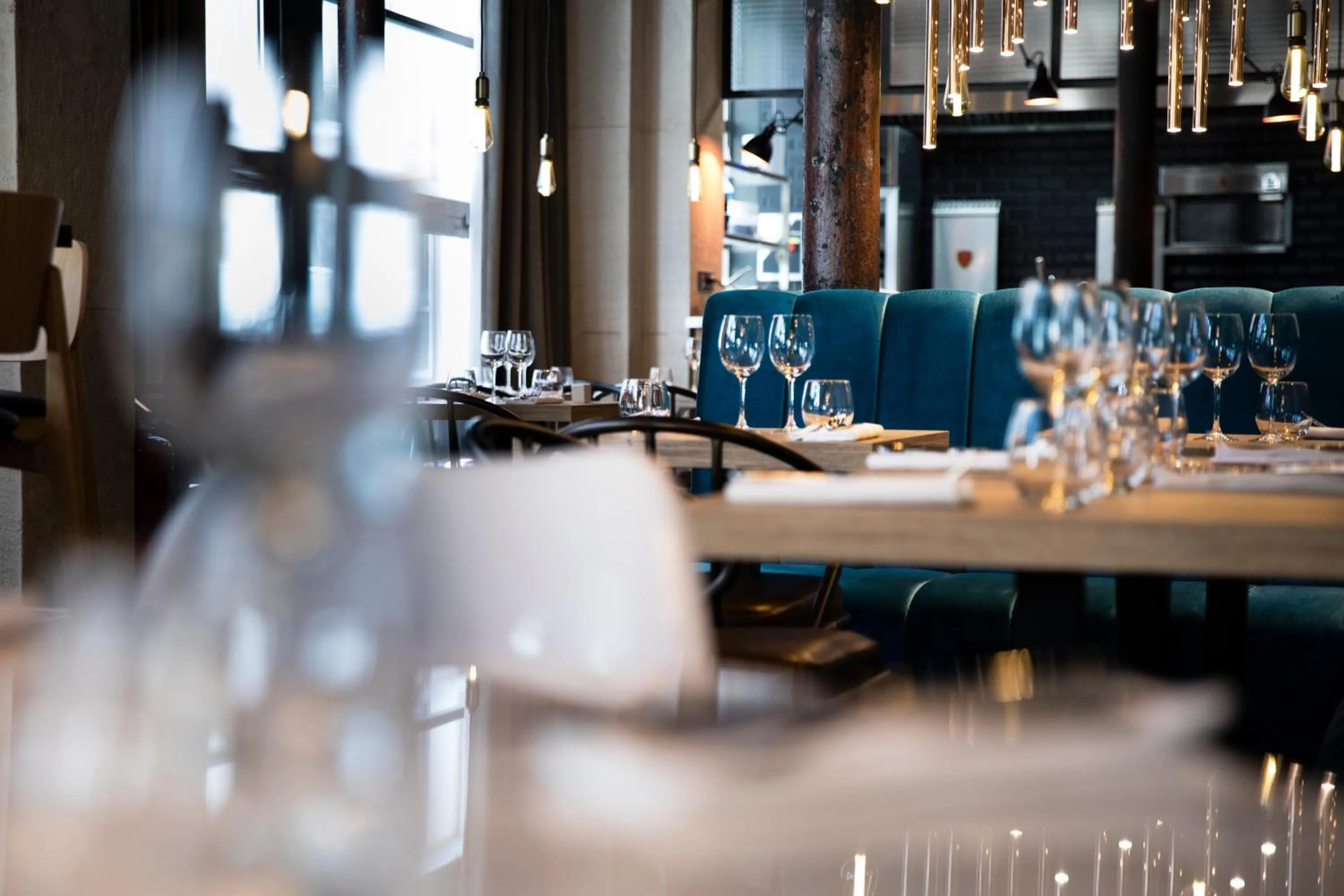 Restaurant/places to eat in Hôtel Les Deux Girafes