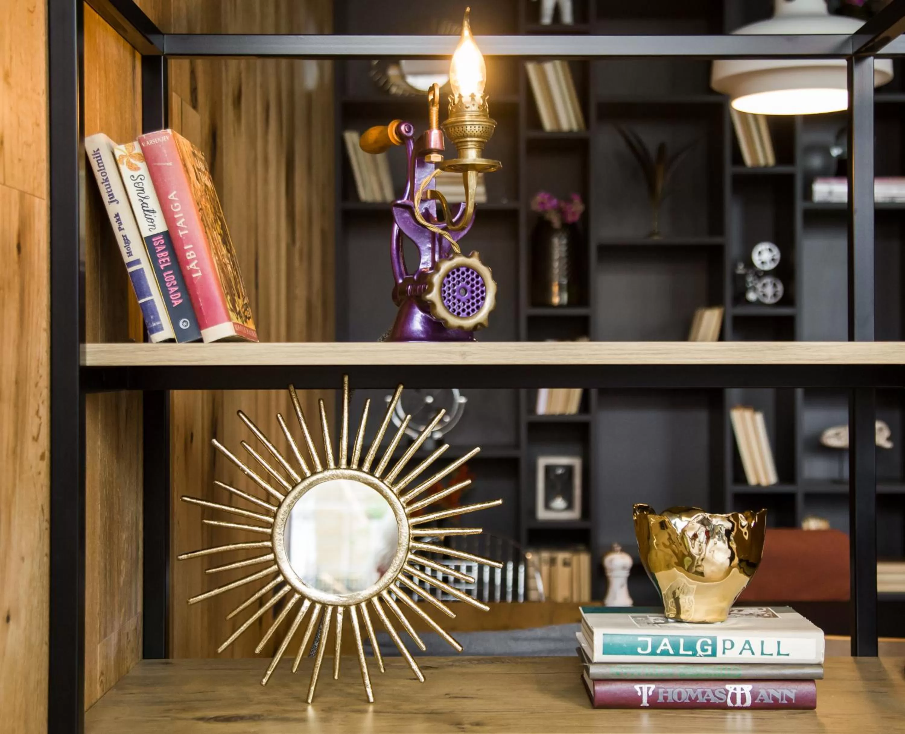 Restaurant/places to eat in ibis Tallinn Center