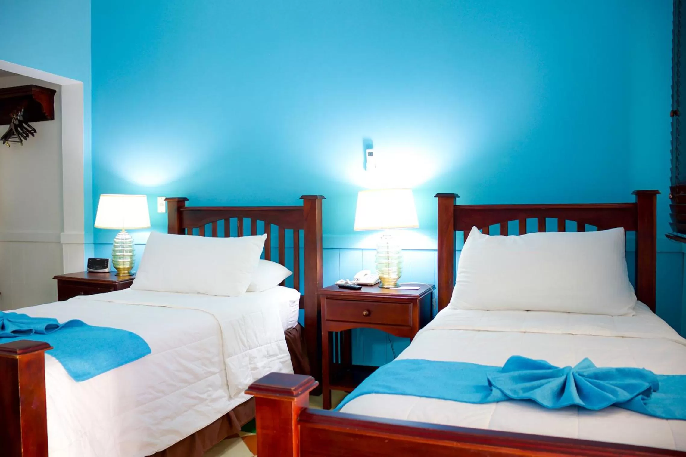 Bed in Hotel Victoriano