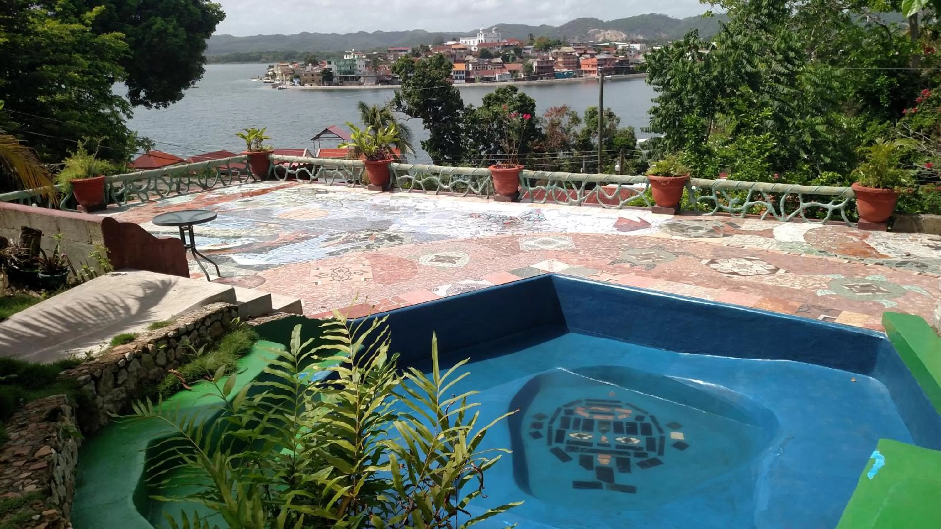 Lake view, Pool View in Zapote Tree Inn