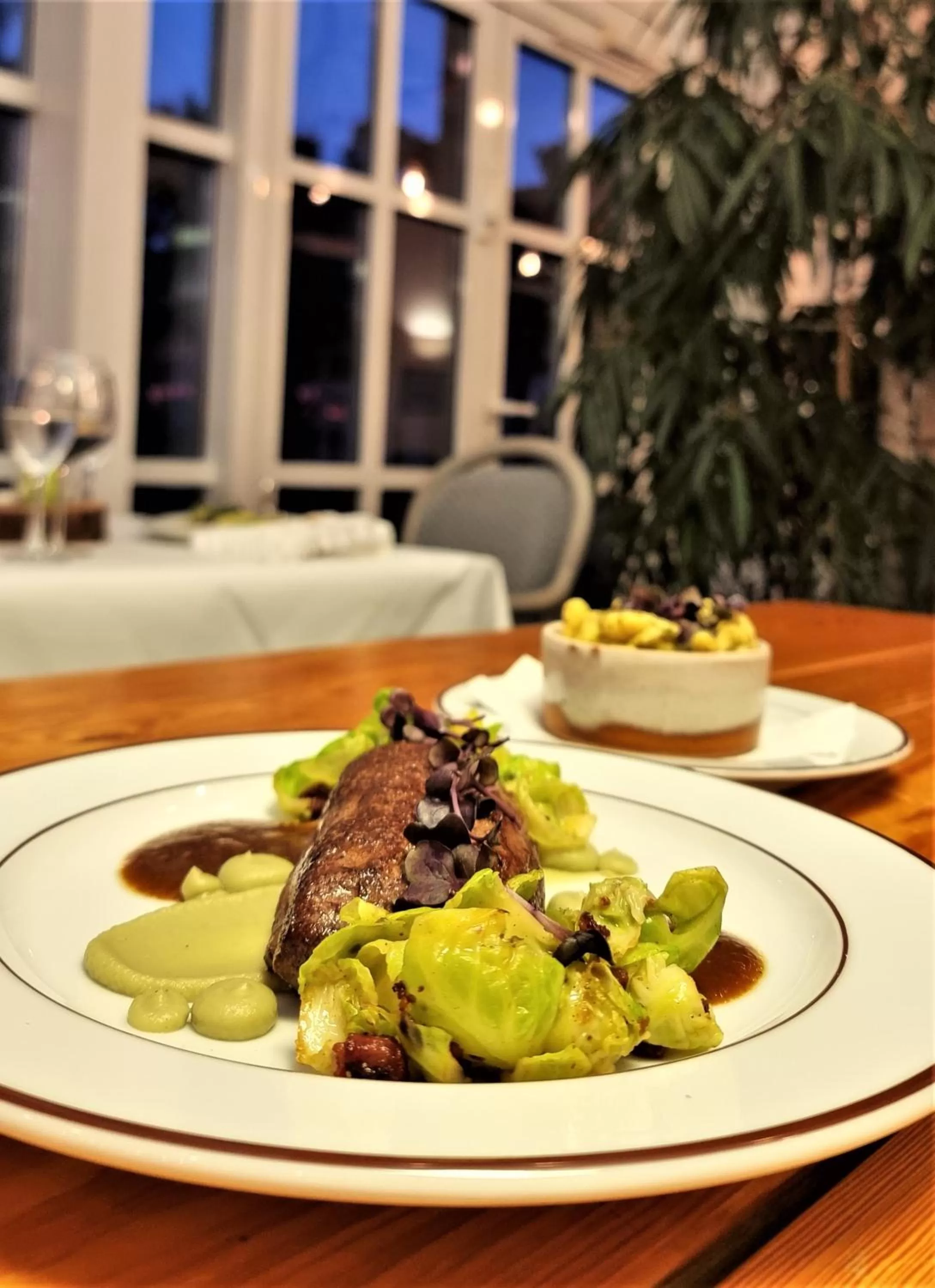 Food and drinks in Waldhotel am See Berlin-Schmöckwitz