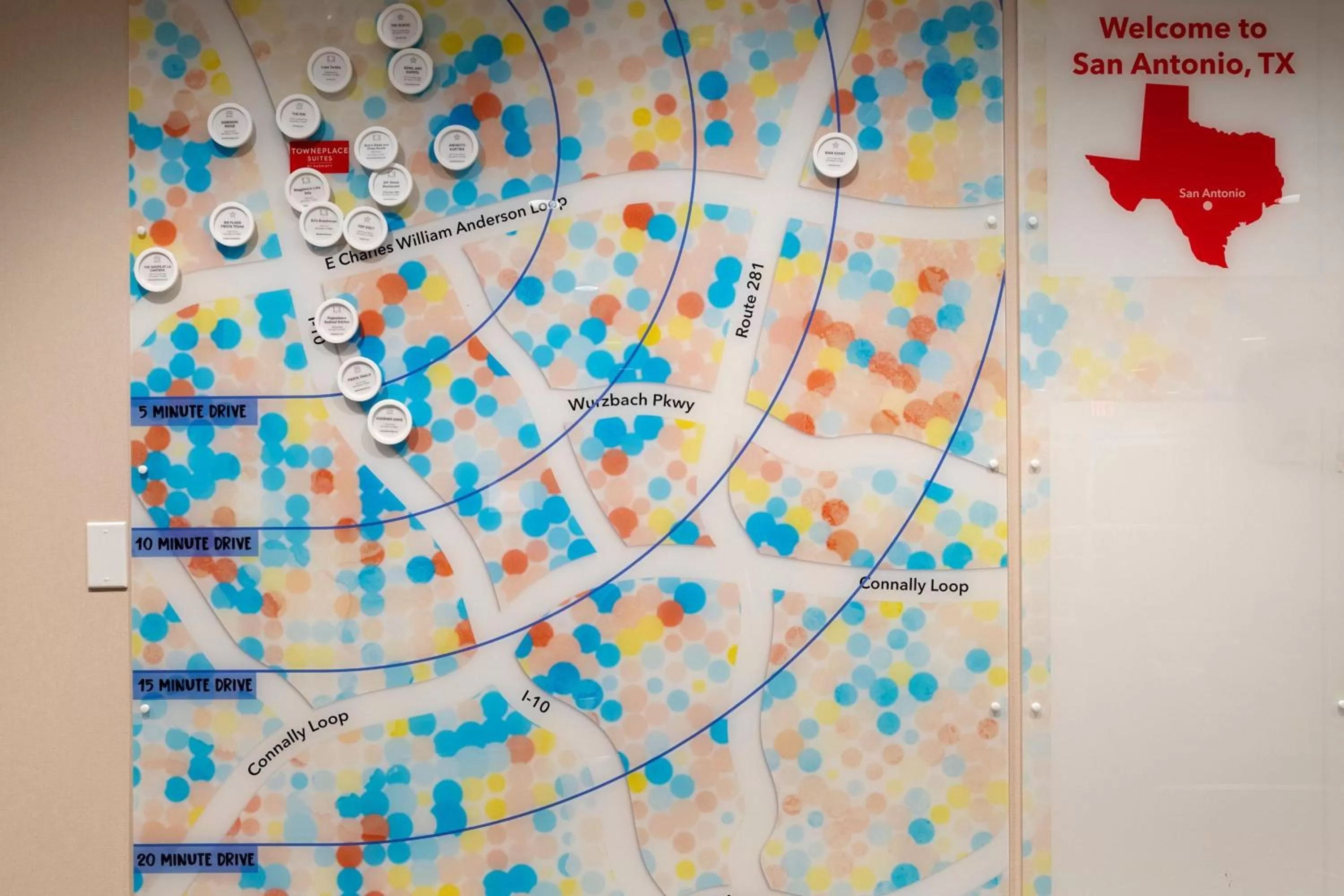 View (from property/room) in TownePlace Suites San Antonio Northwest at The RIM